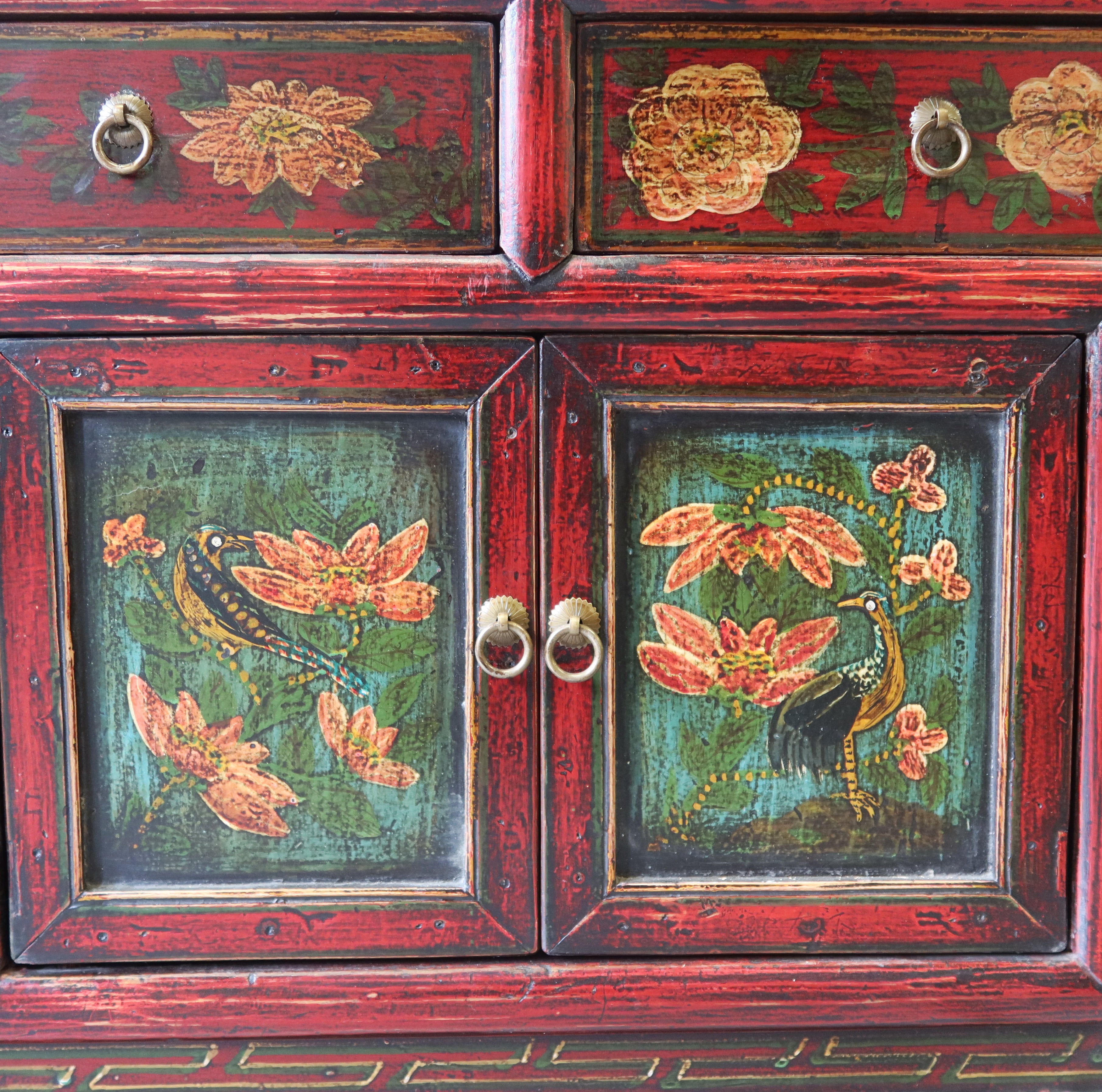 LUNGA CASSAPANCA MONGOLIA DECORO VIVO