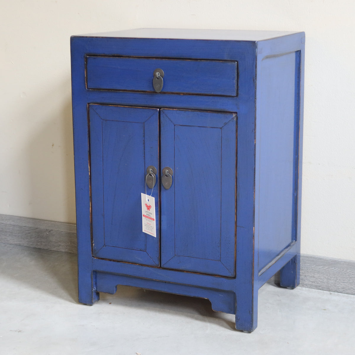 COMODINO CINESE LACCATO