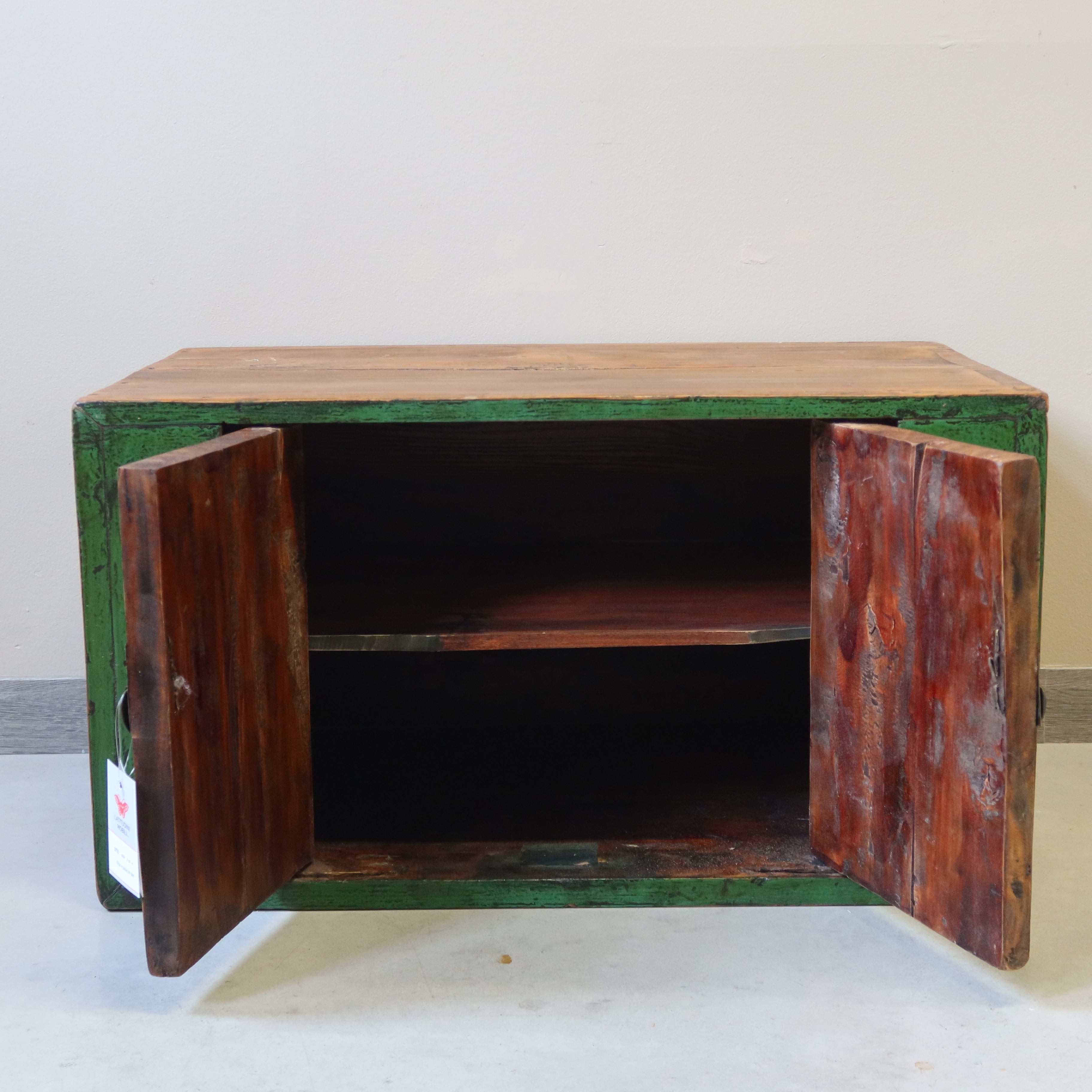 CASSA MONGOLIA DUE ANTE DECORATE