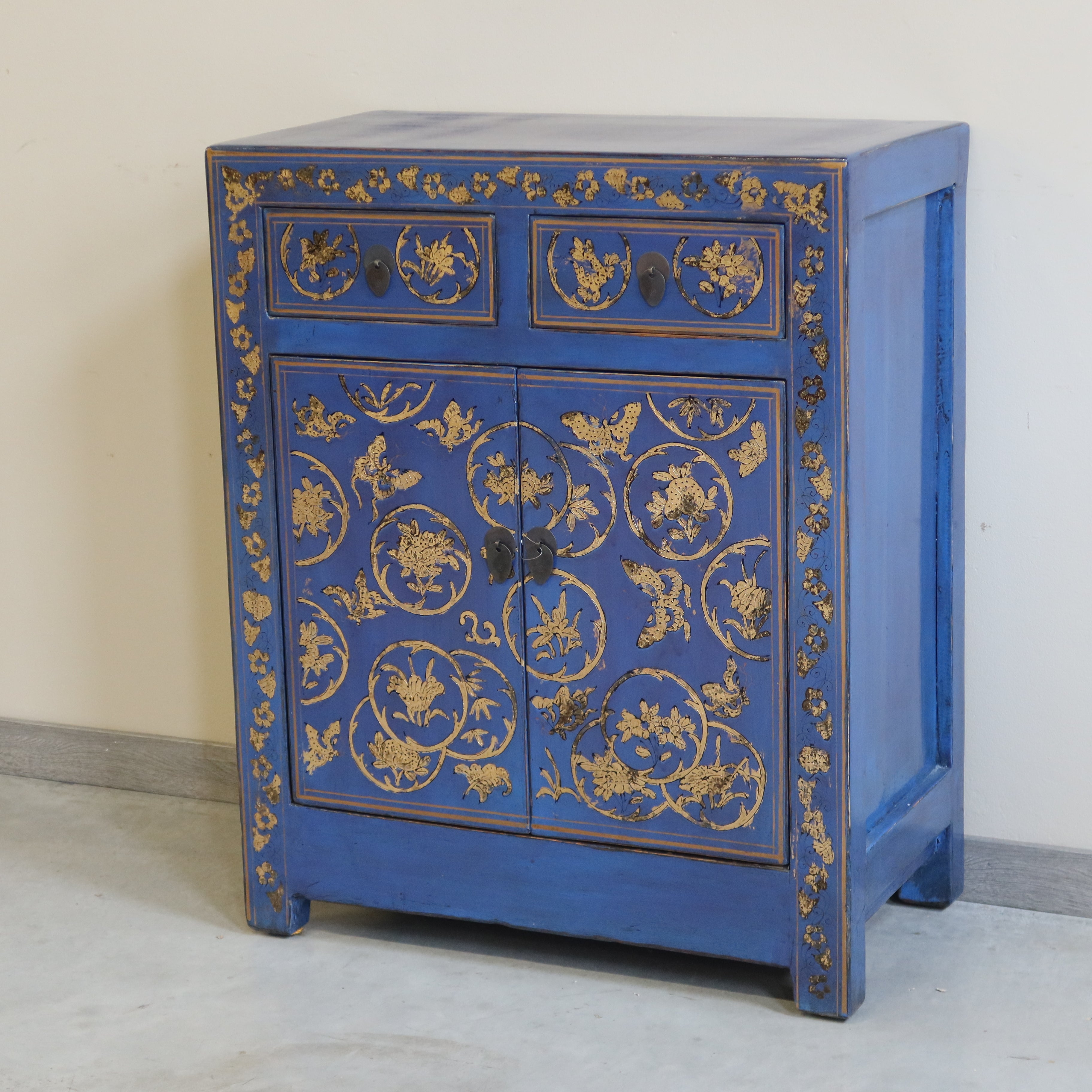 CREDENZINO SHANXI LACCA DECORATA
