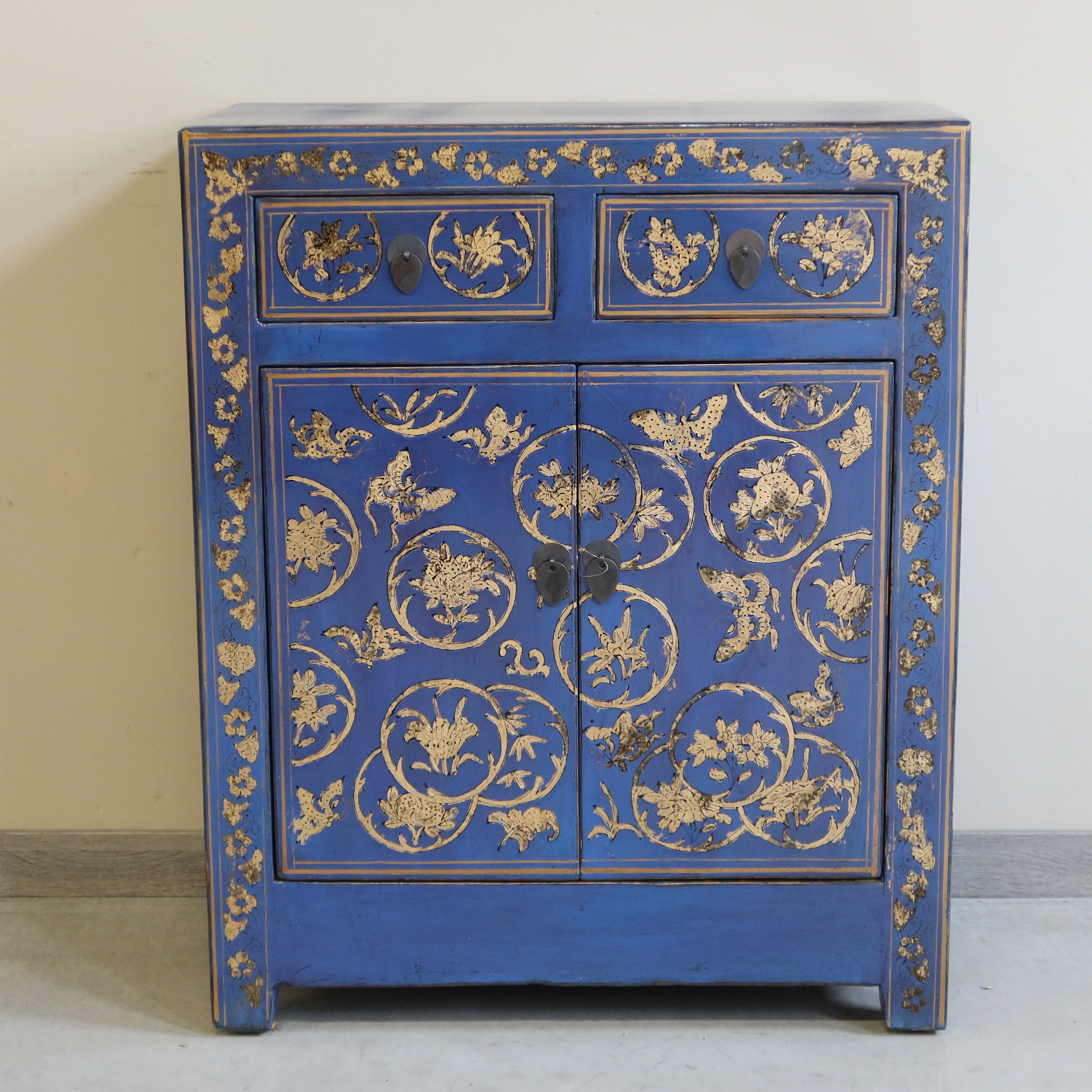 CREDENZINO SHANXI LACCA DECORATA