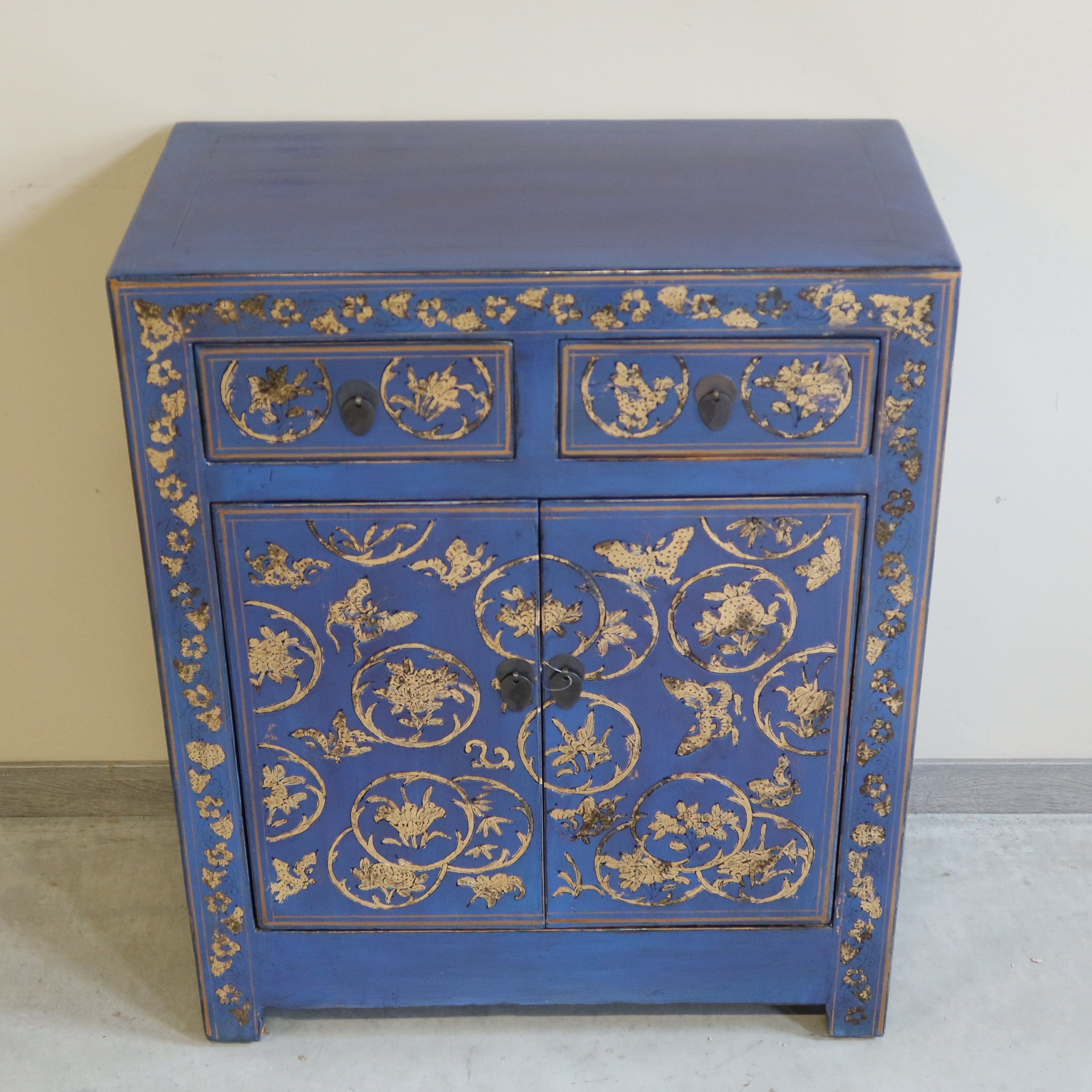 CREDENZINO SHANXI LACCA DECORATA