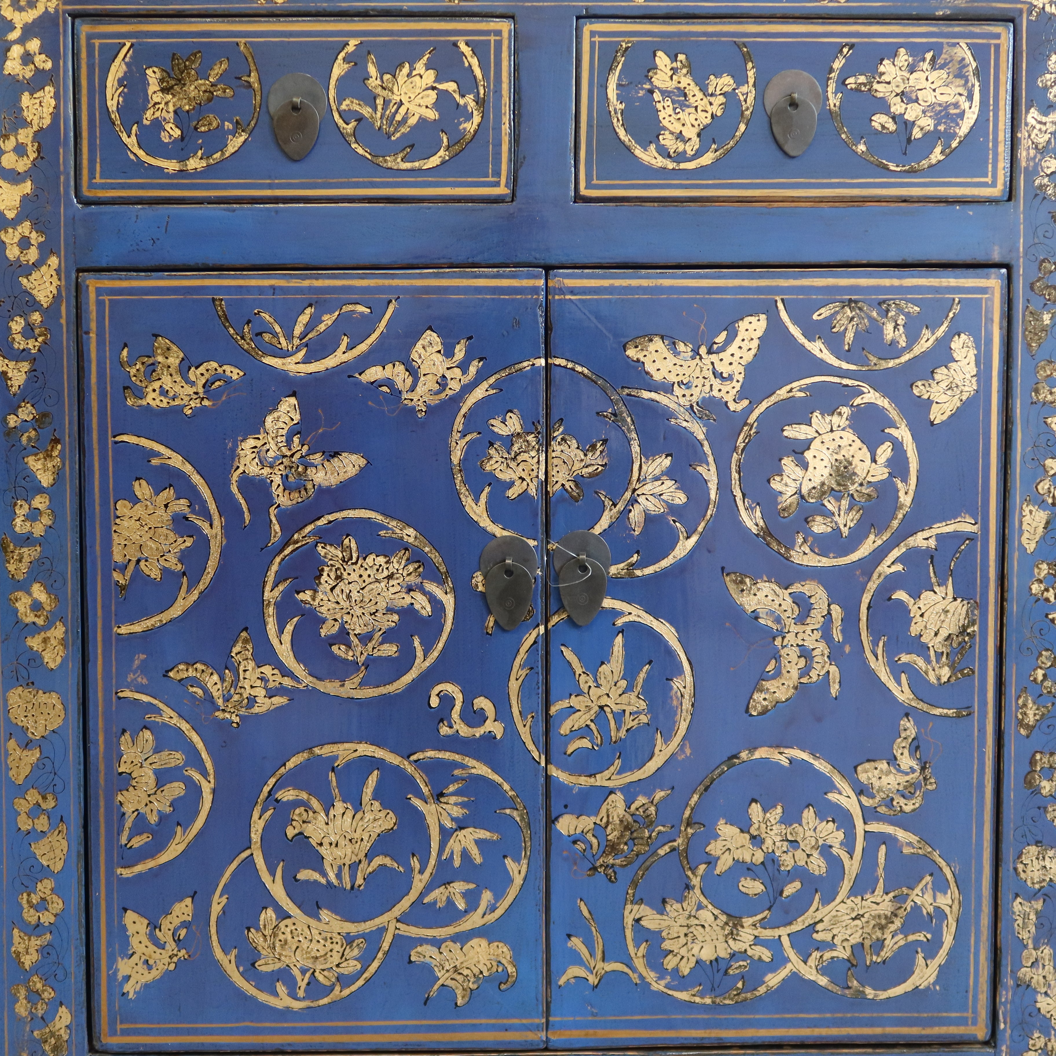 CREDENZINO SHANXI LACCA DECORATA