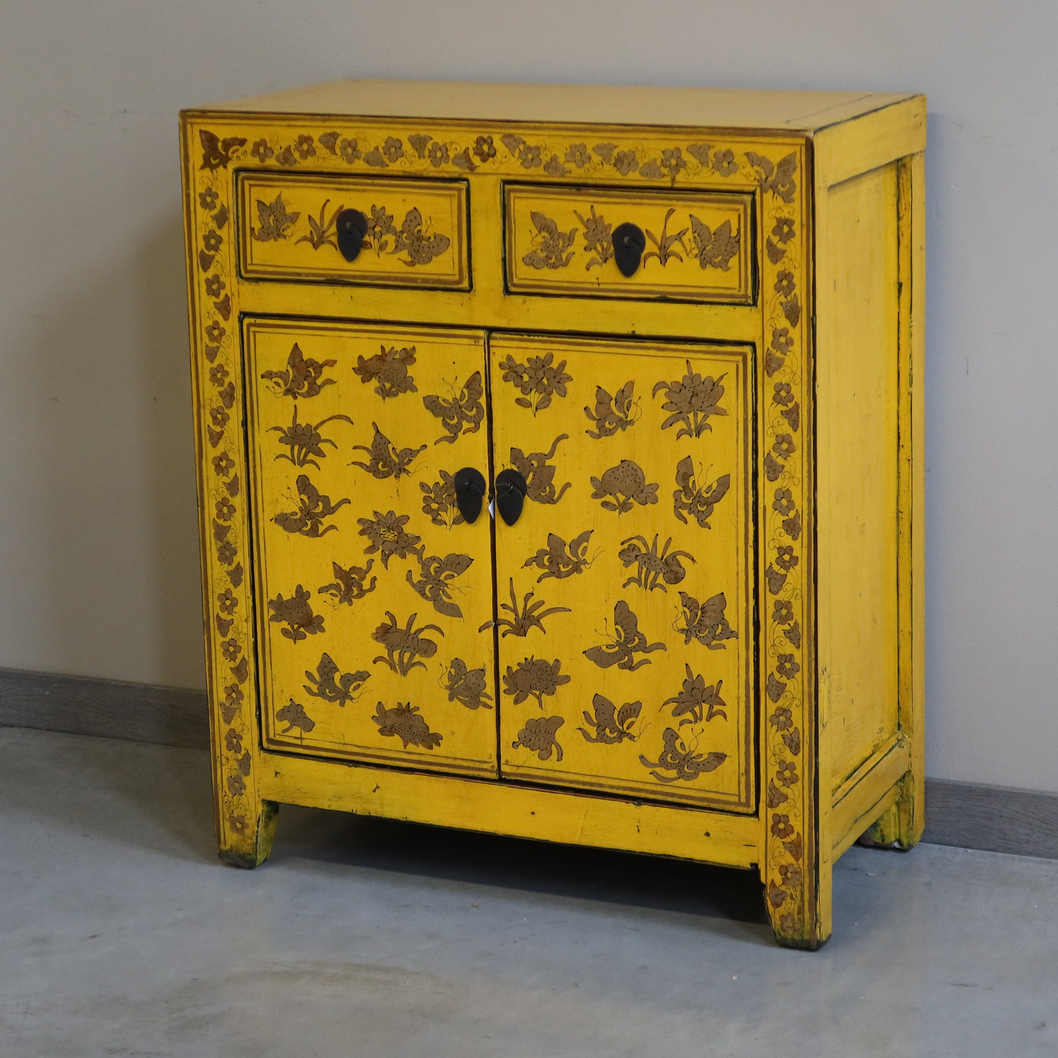 CREDENZINA SHANXI DECORATA