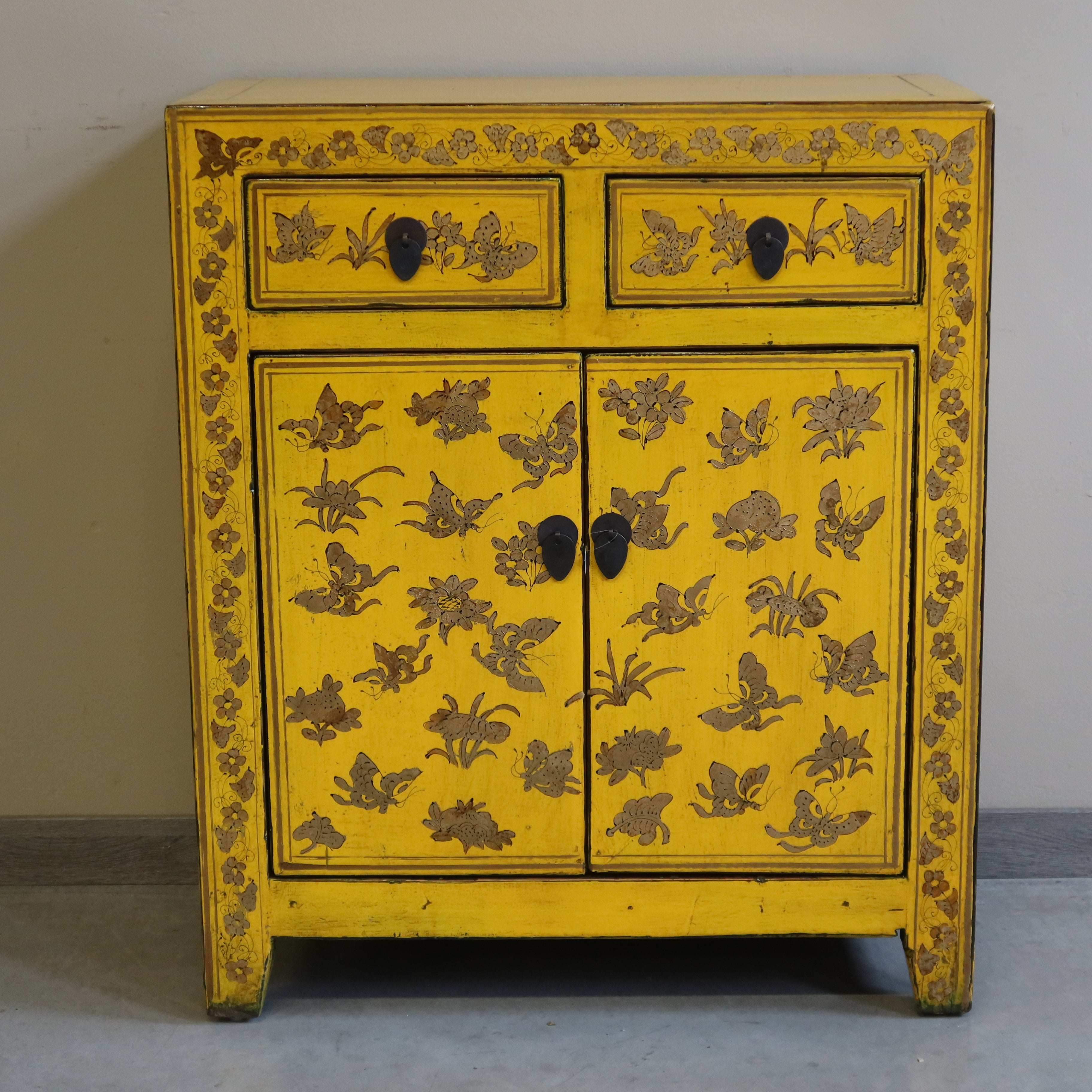 CREDENZINA SHANXI DECORATA