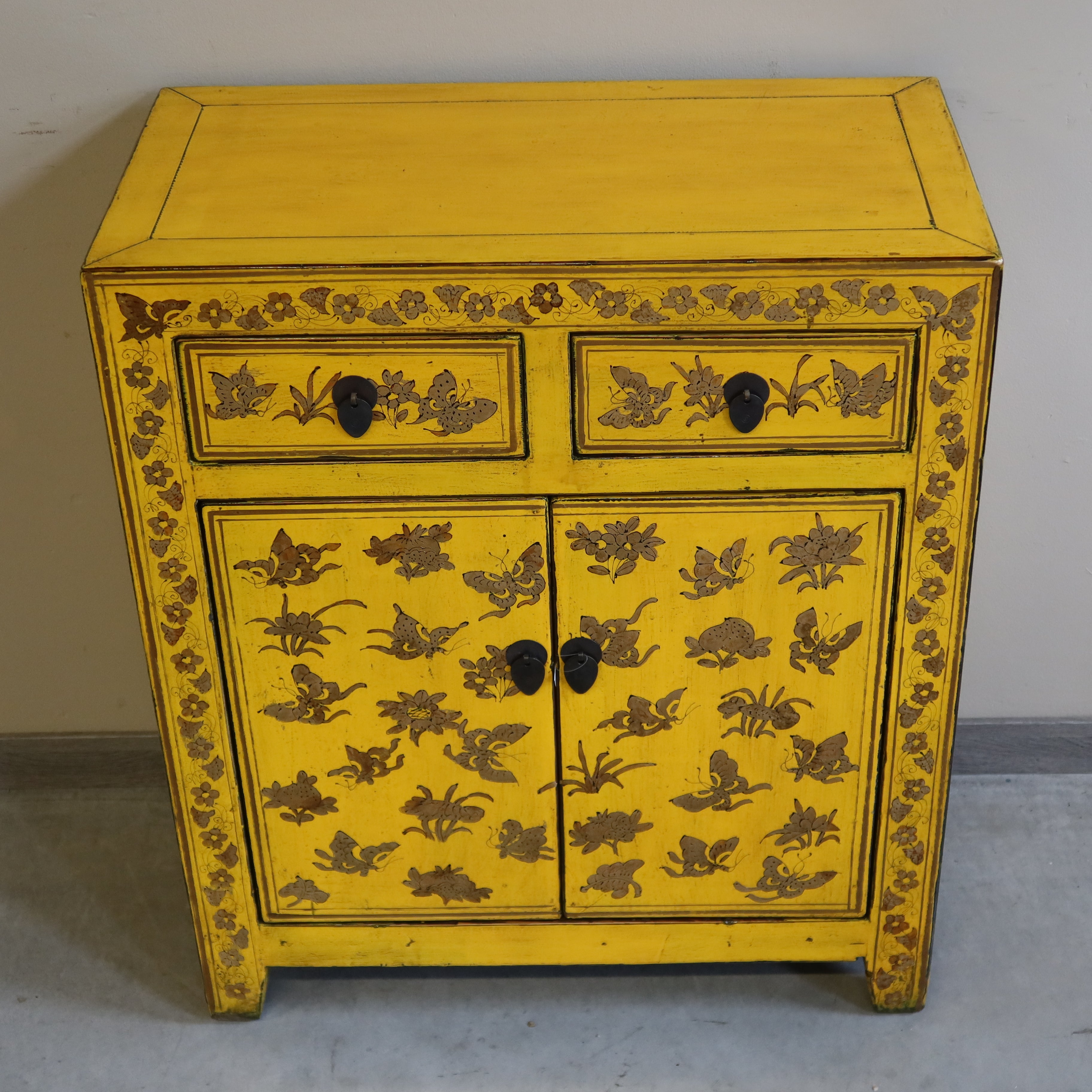 CREDENZINA SHANXI DECORATA
