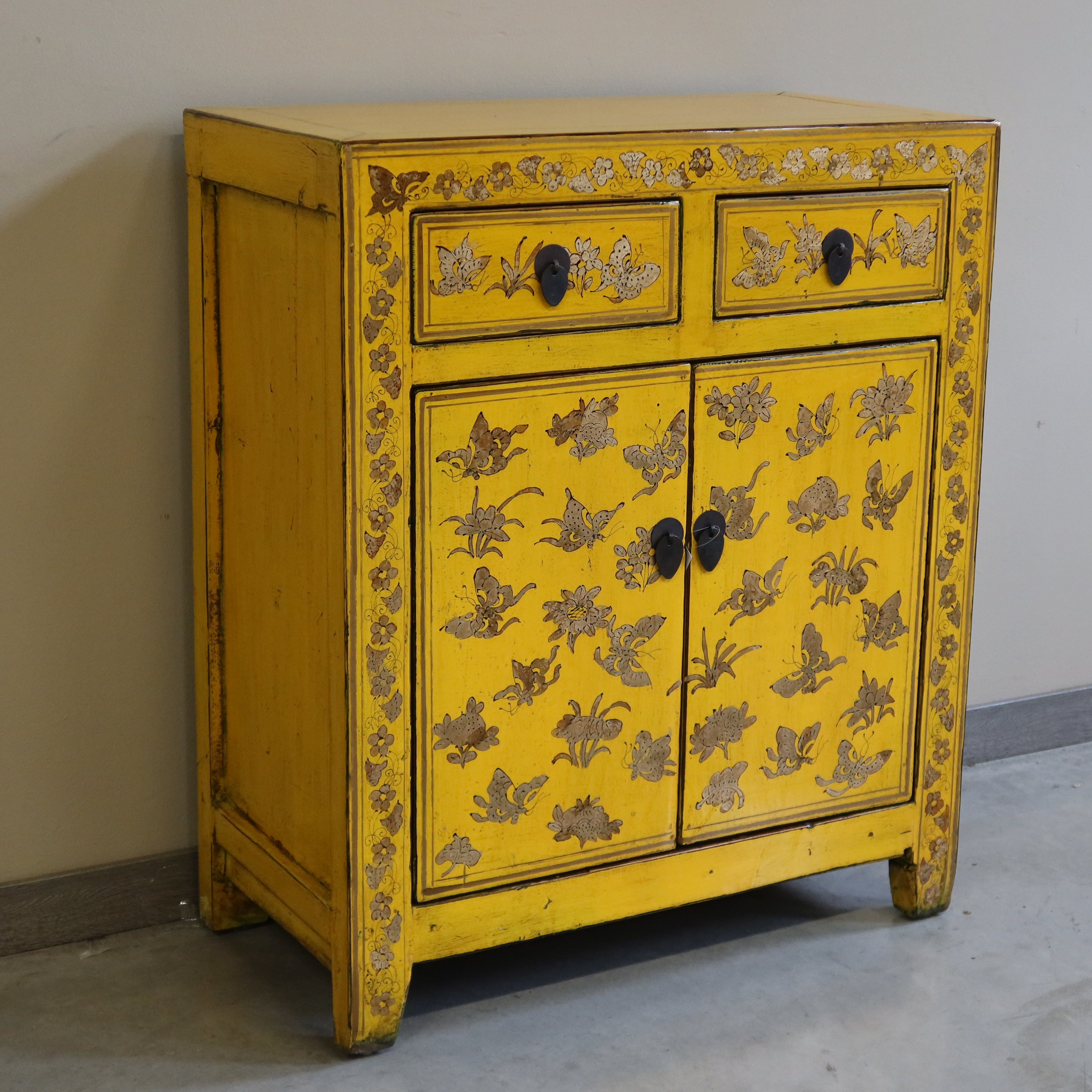 CREDENZINA SHANXI DECORATA