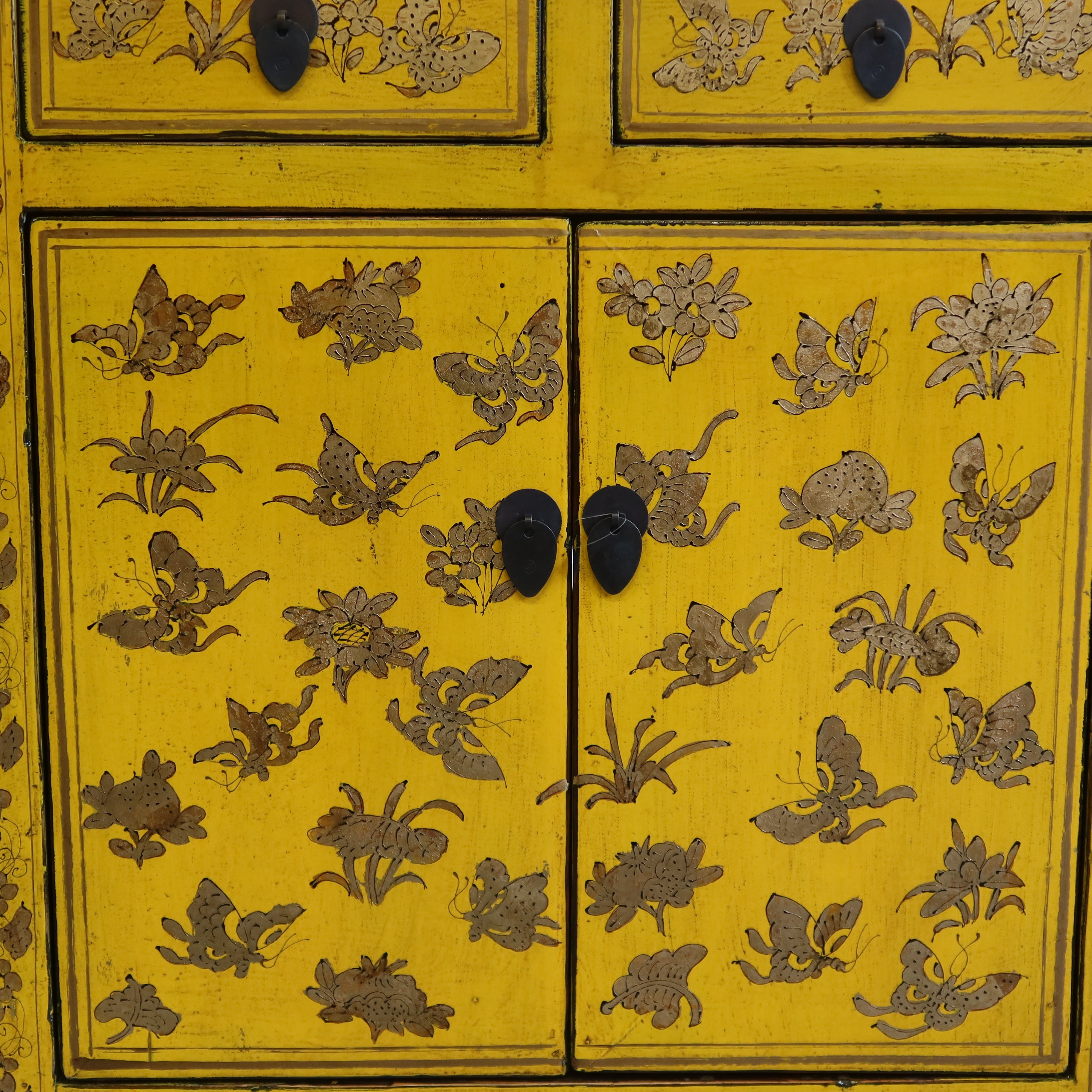 CREDENZINA SHANXI DECORATA