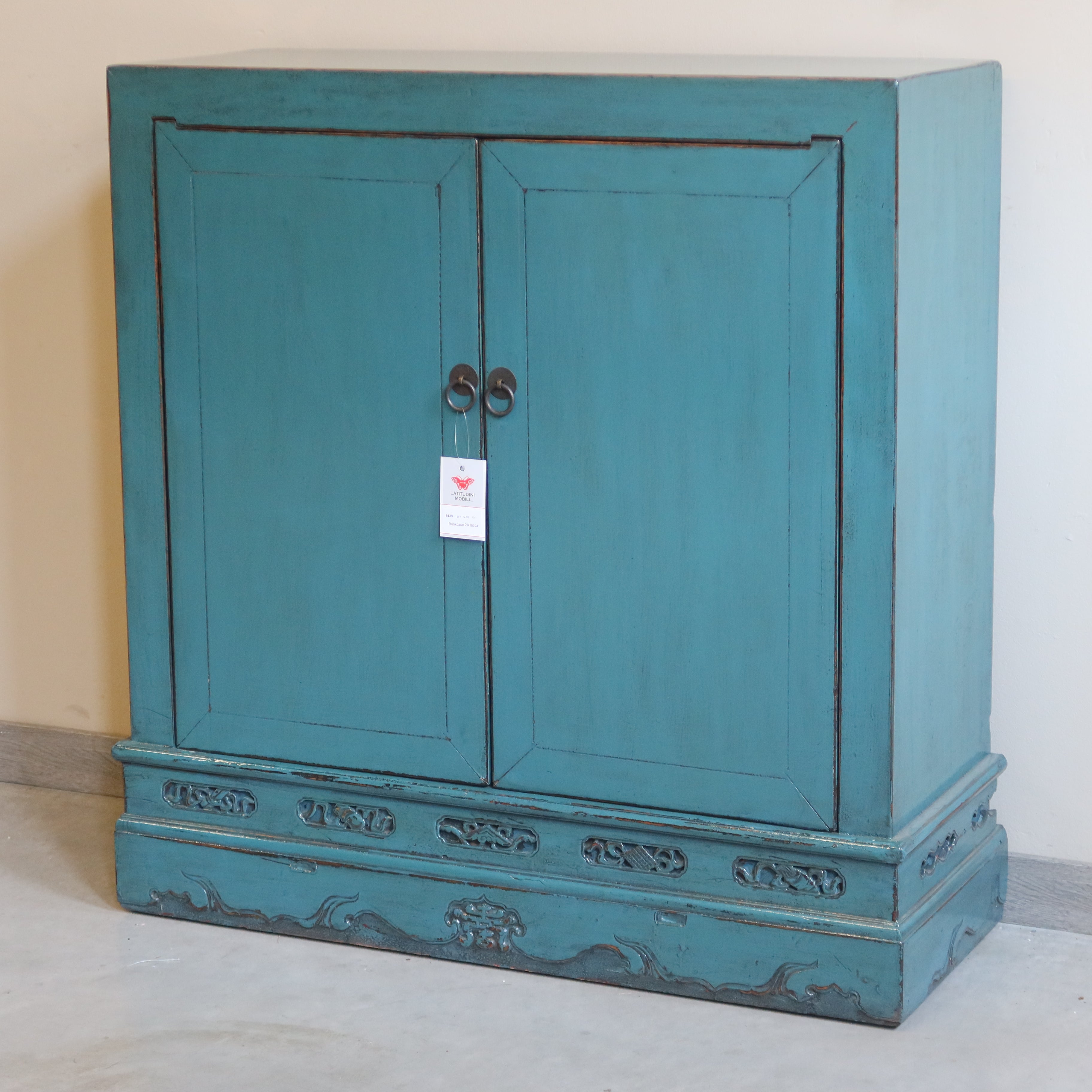 BOOKCASE CINESE LACCATO