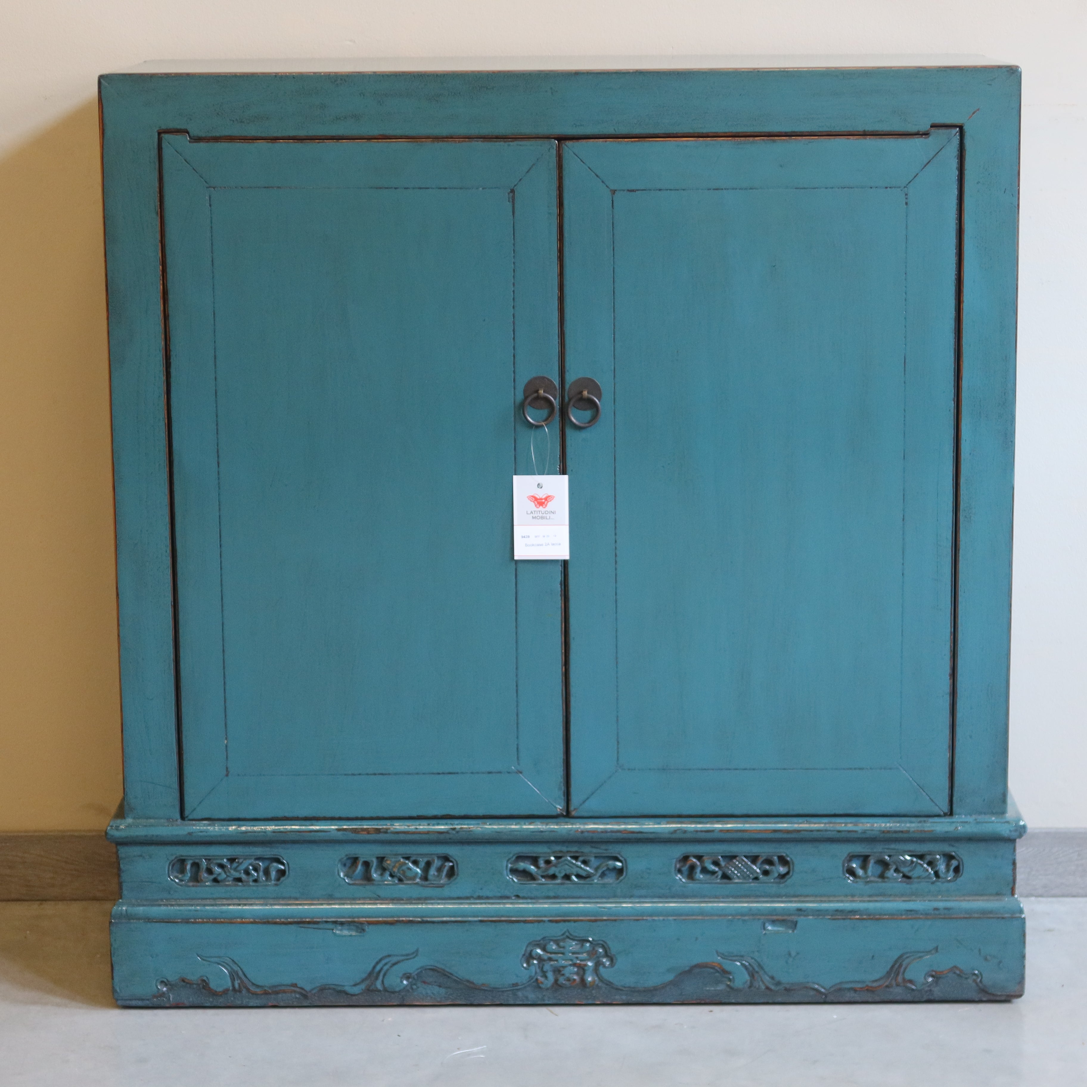BOOKCASE CINESE LACCATO