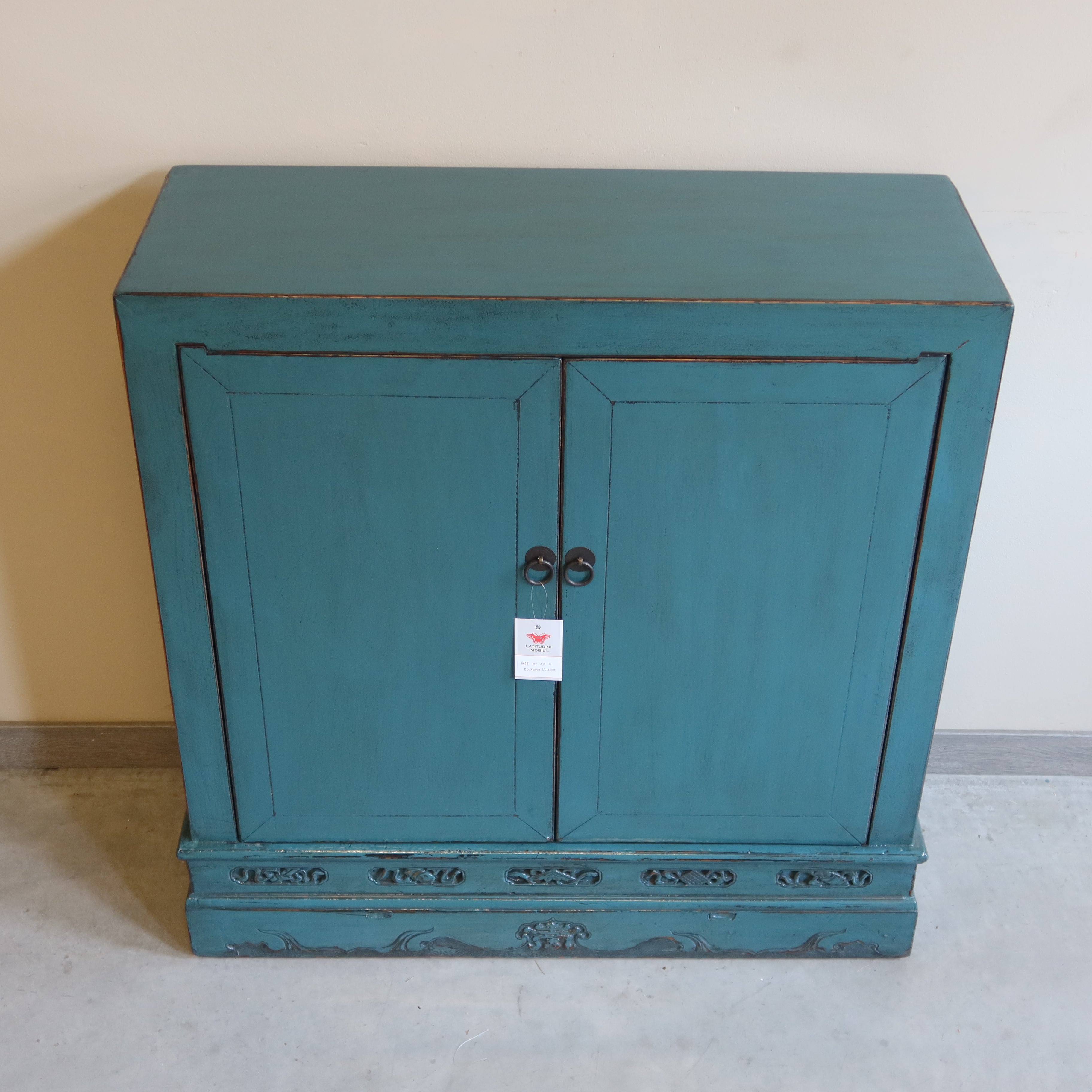 BOOKCASE CINESE LACCATO