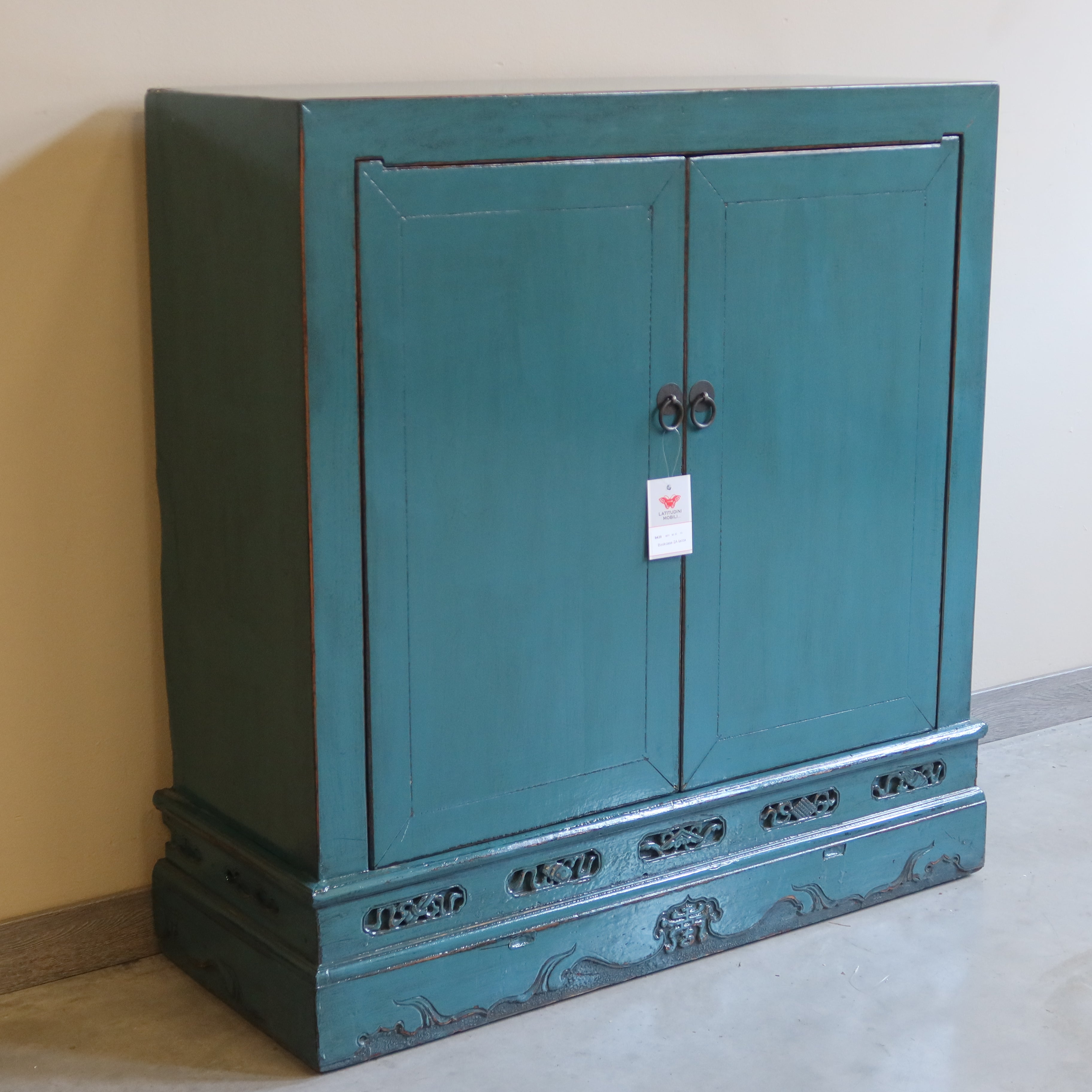 BOOKCASE CINESE LACCATO