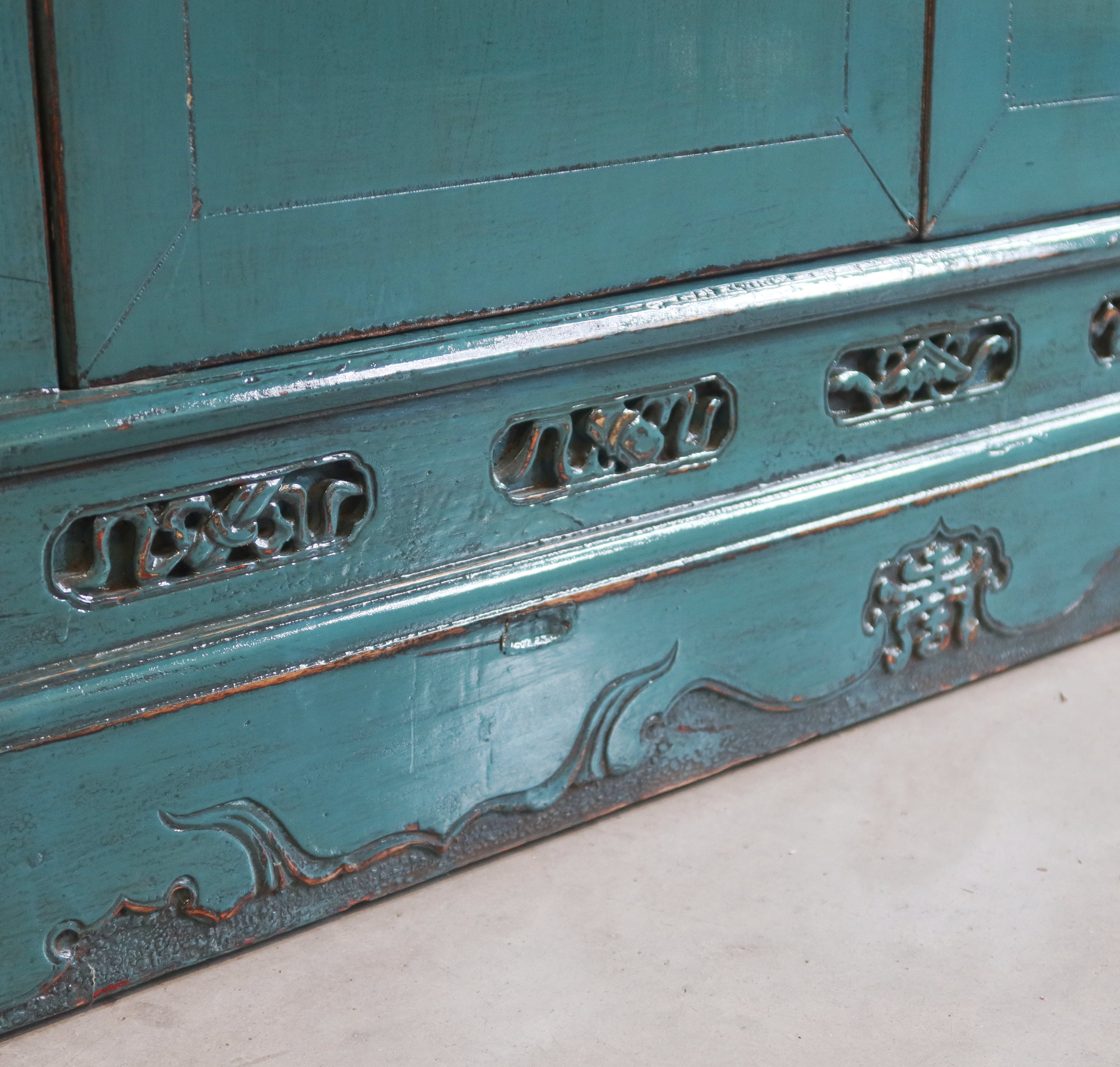 BOOKCASE CINESE LACCATO