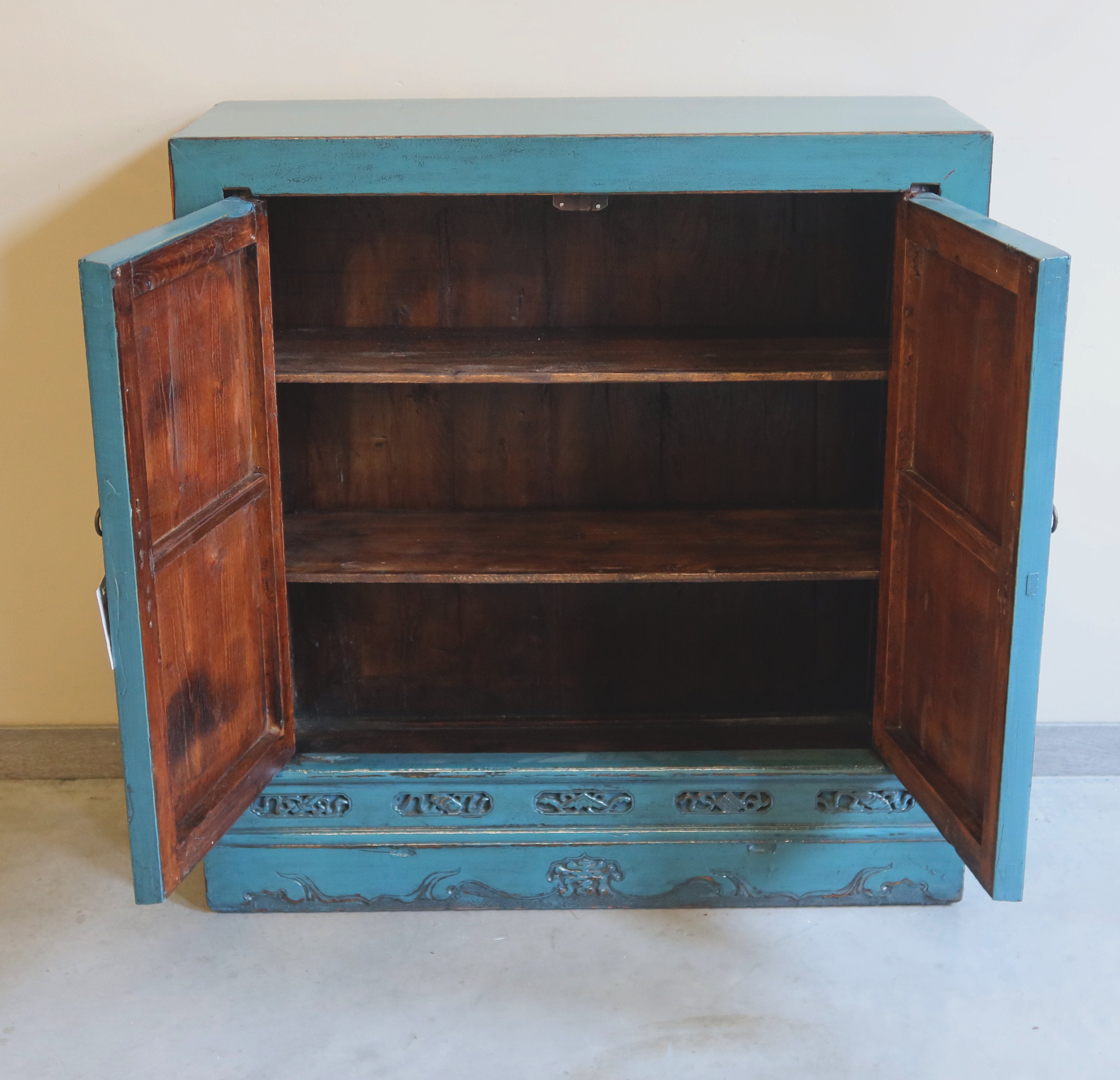 BOOKCASE CINESE LACCATO