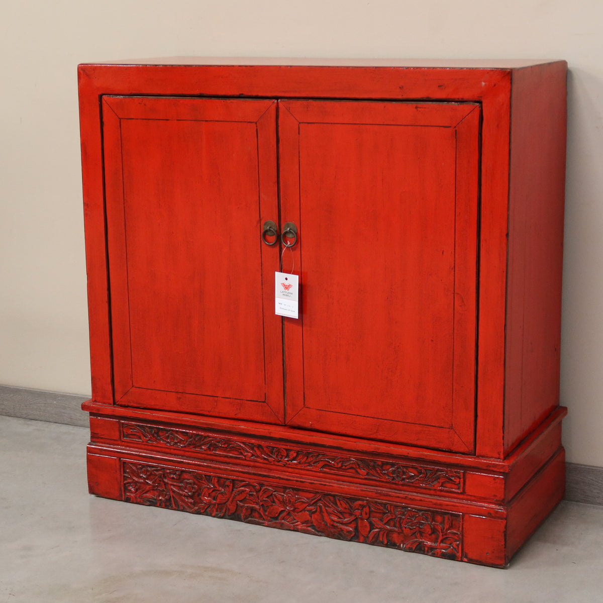 BOOKCASE CINESE LACCATO