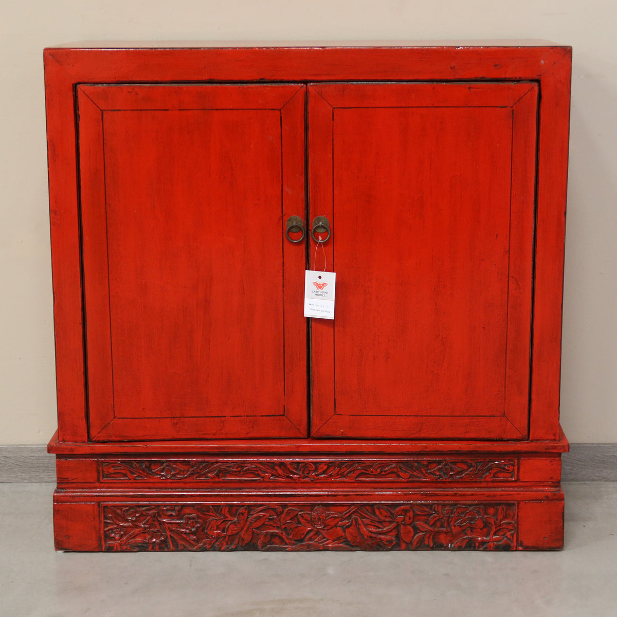 BOOKCASE CINESE LACCATO