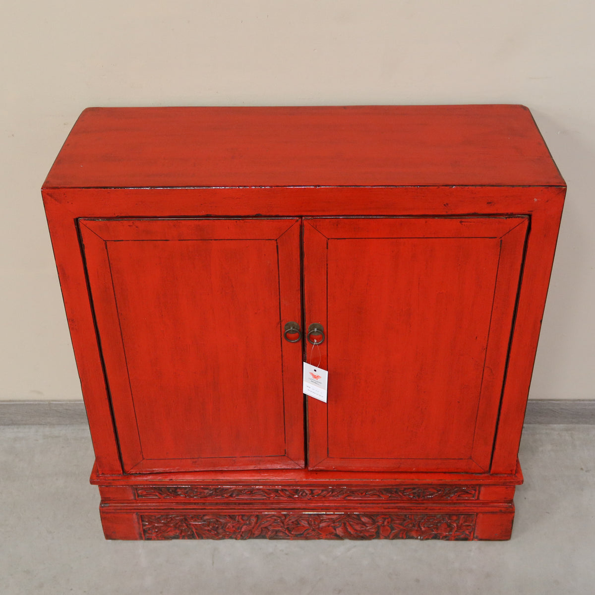 BOOKCASE CINESE LACCATO