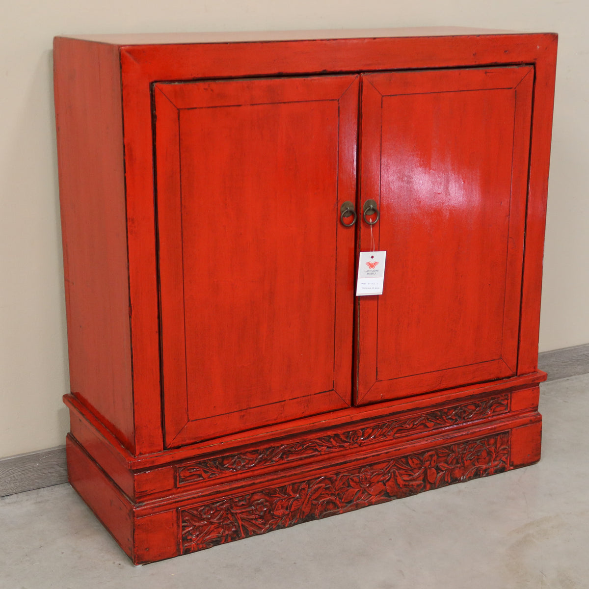 BOOKCASE CINESE LACCATO