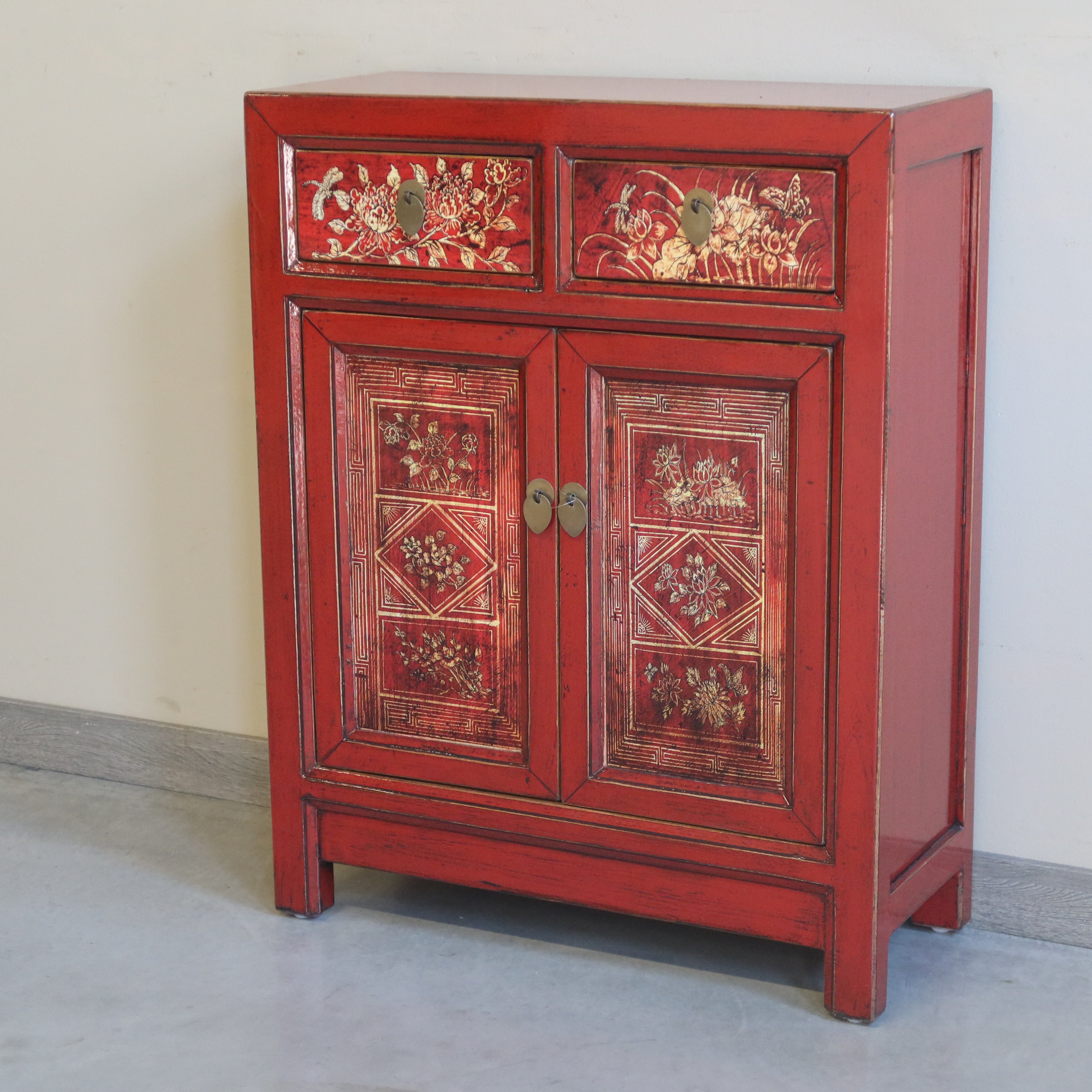 CREDENZINO MONGOLIA DECORO VIVO