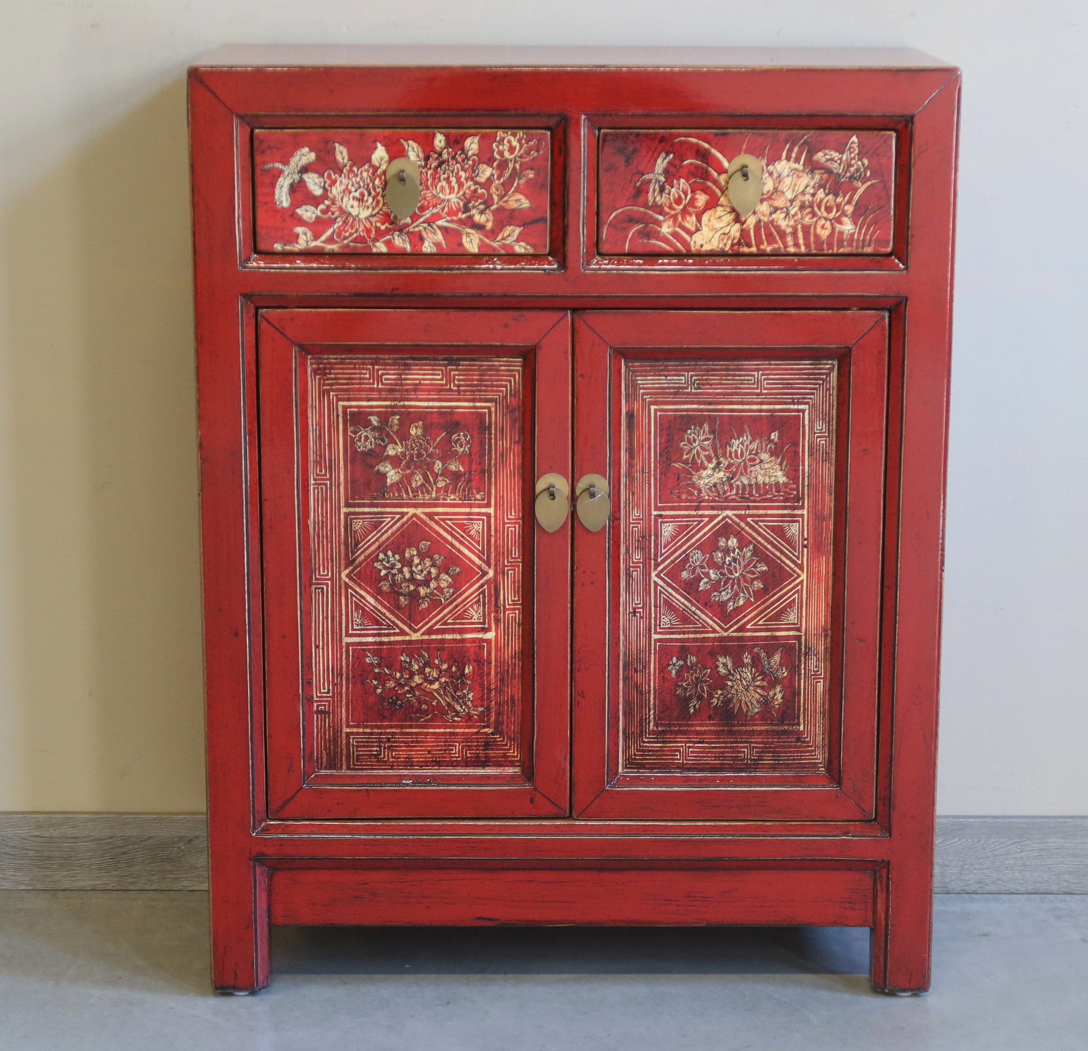 CREDENZINO MONGOLIA DECORO VIVO
