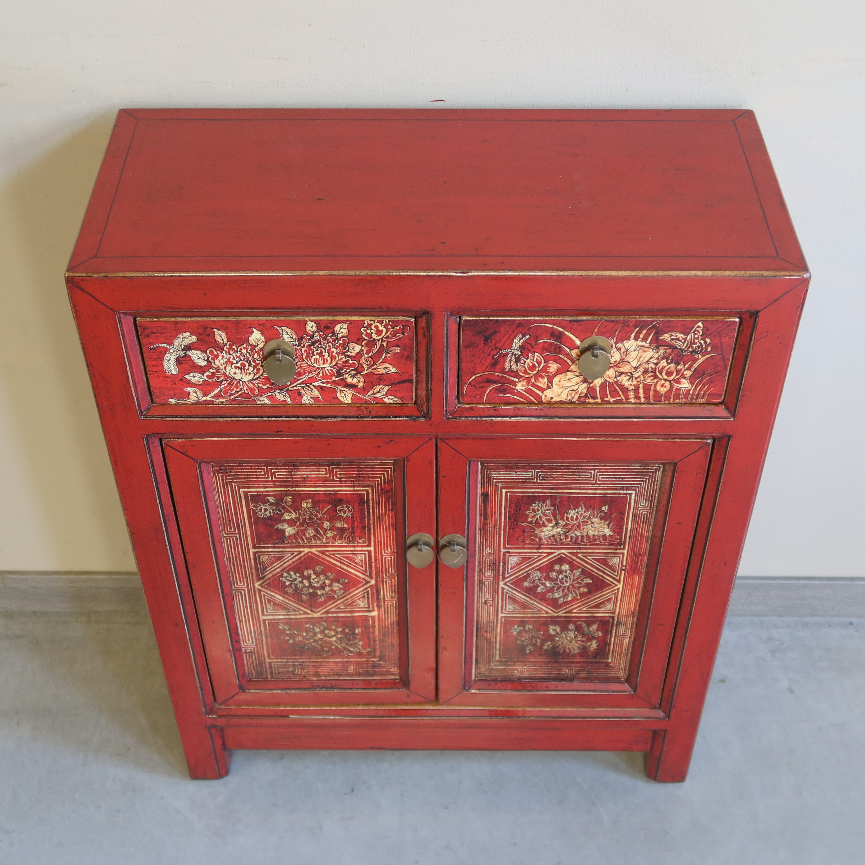 CREDENZINO MONGOLIA DECORO VIVO