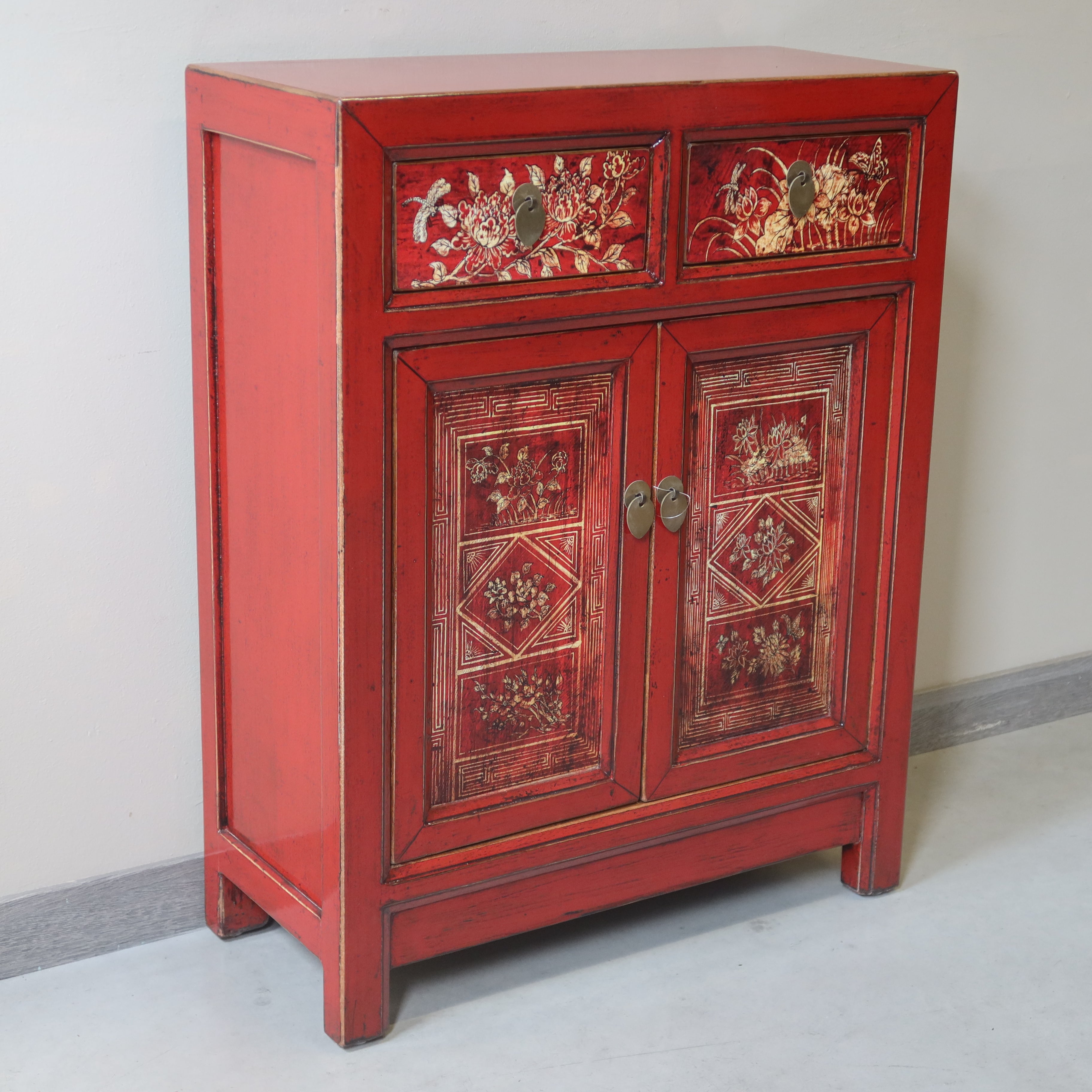 CREDENZINO MONGOLIA DECORO VIVO