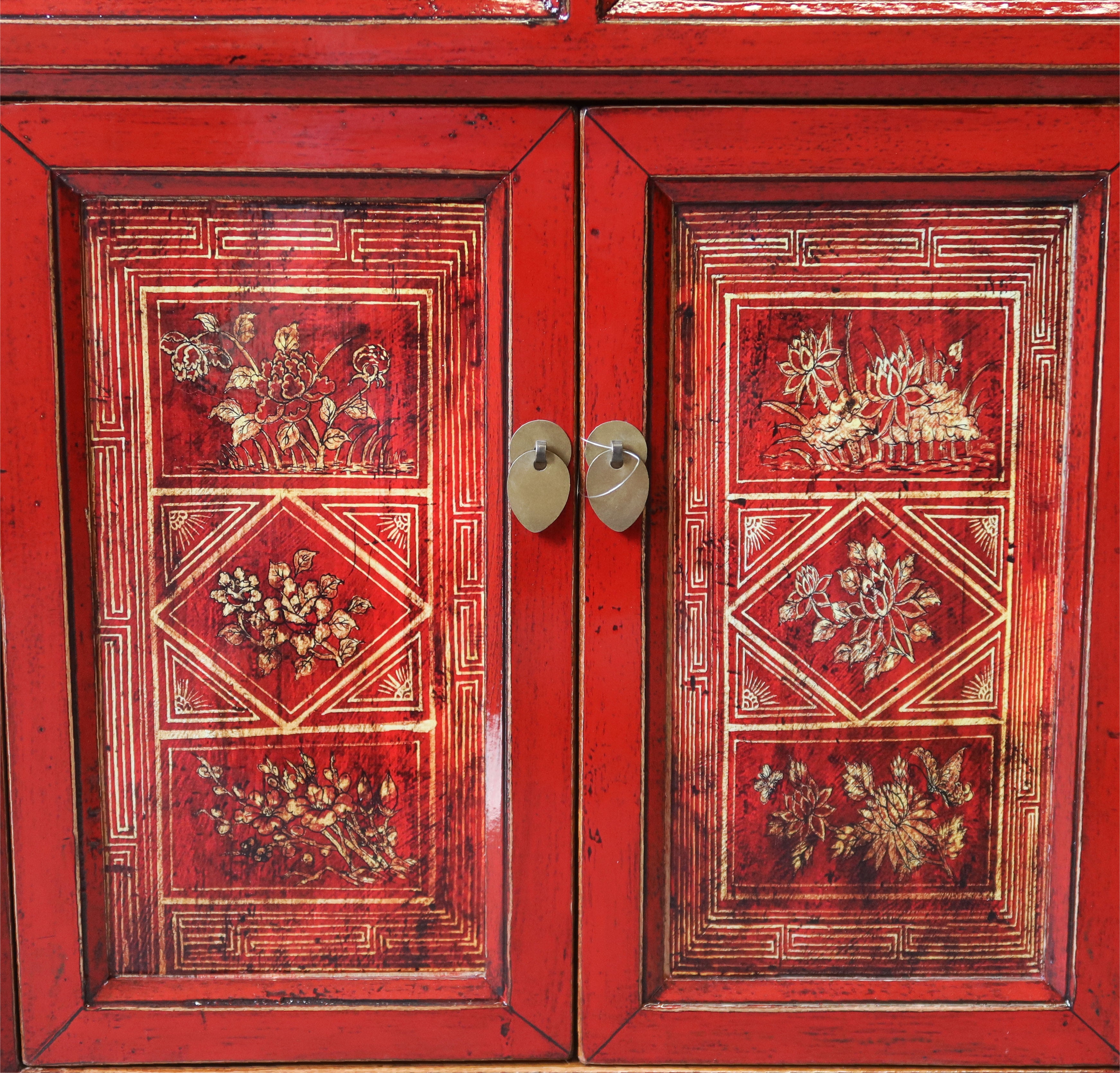 CREDENZINO MONGOLIA DECORO VIVO