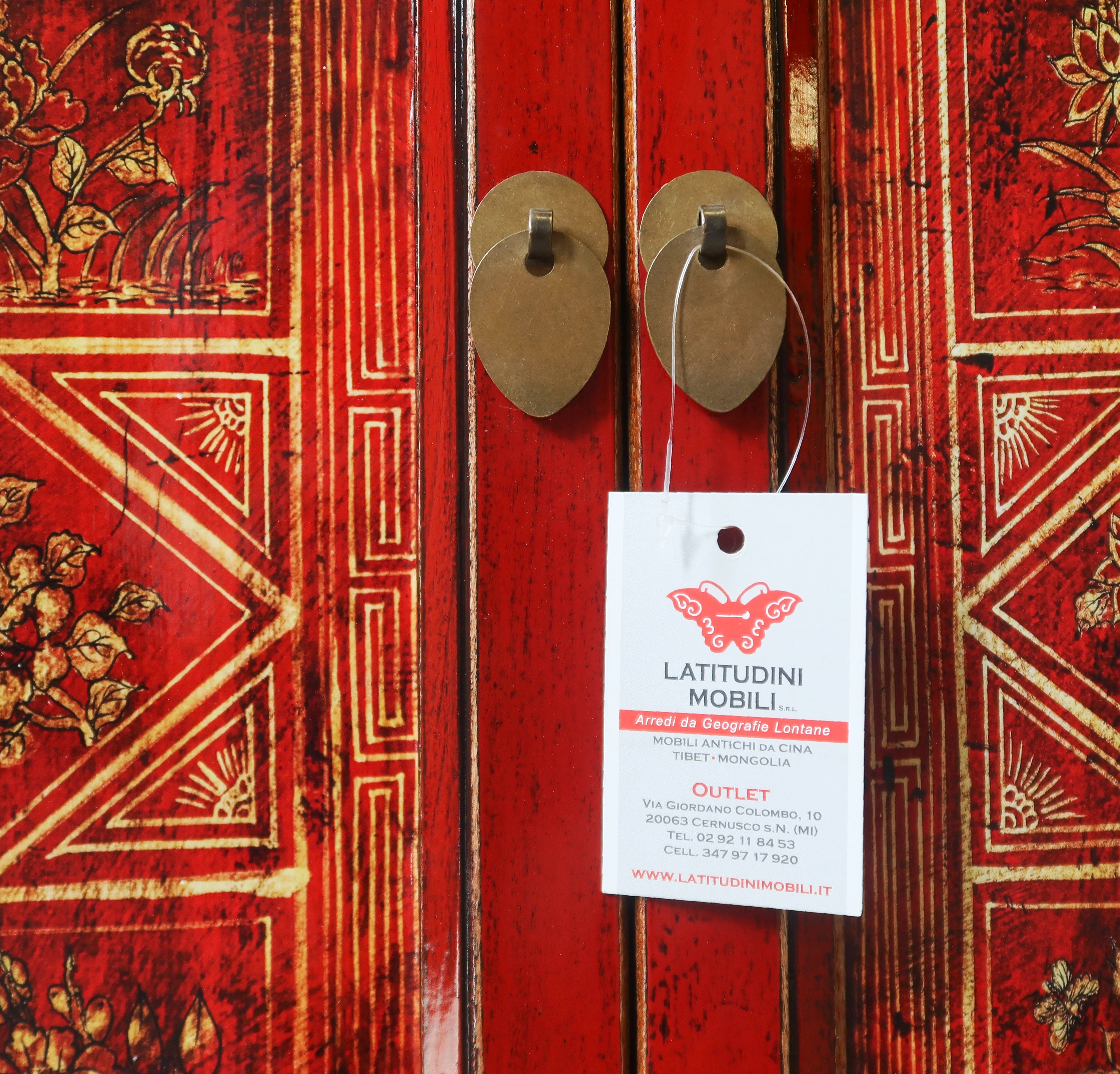 CREDENZINO MONGOLIA DECORO VIVO