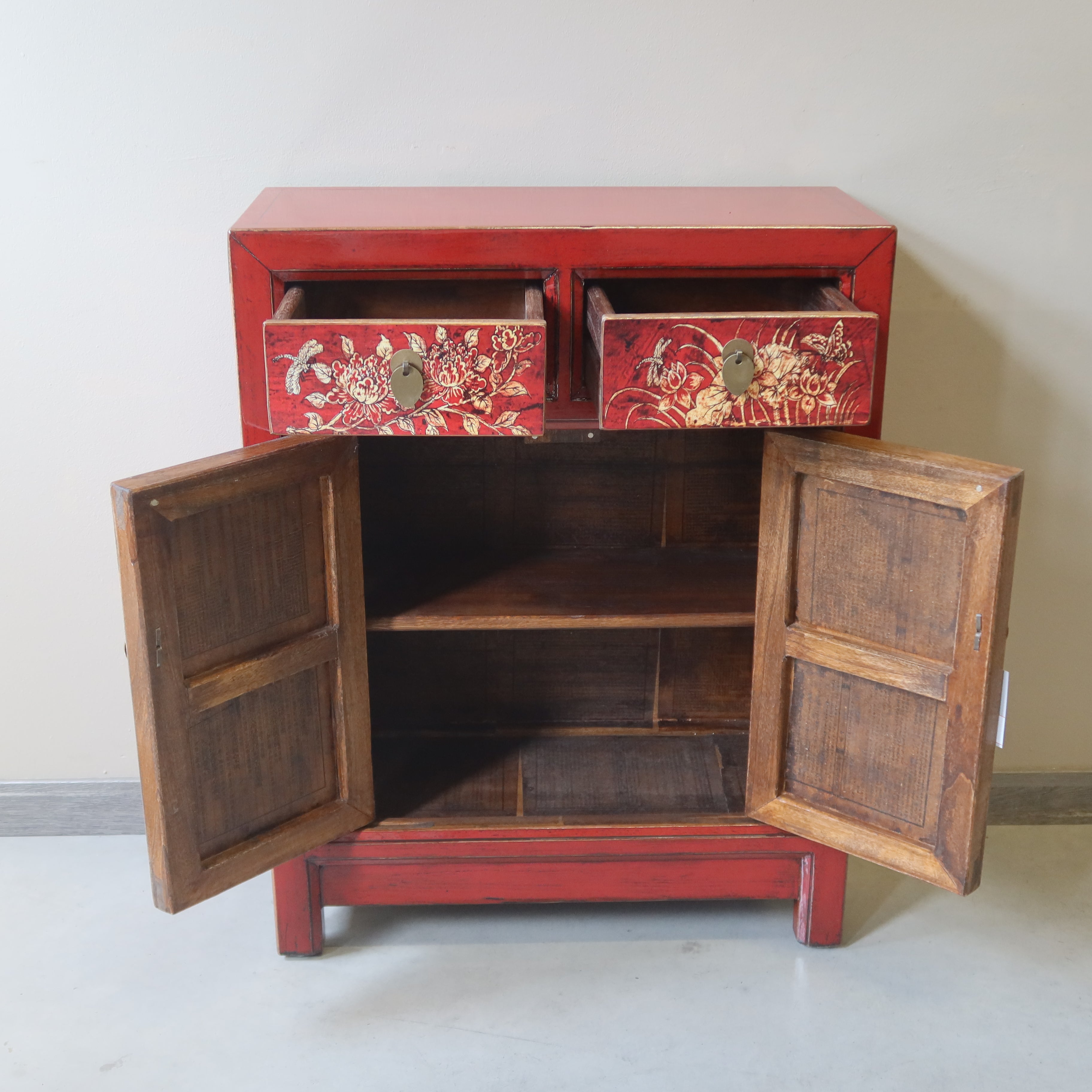 CREDENZINO MONGOLIA DECORO VIVO
