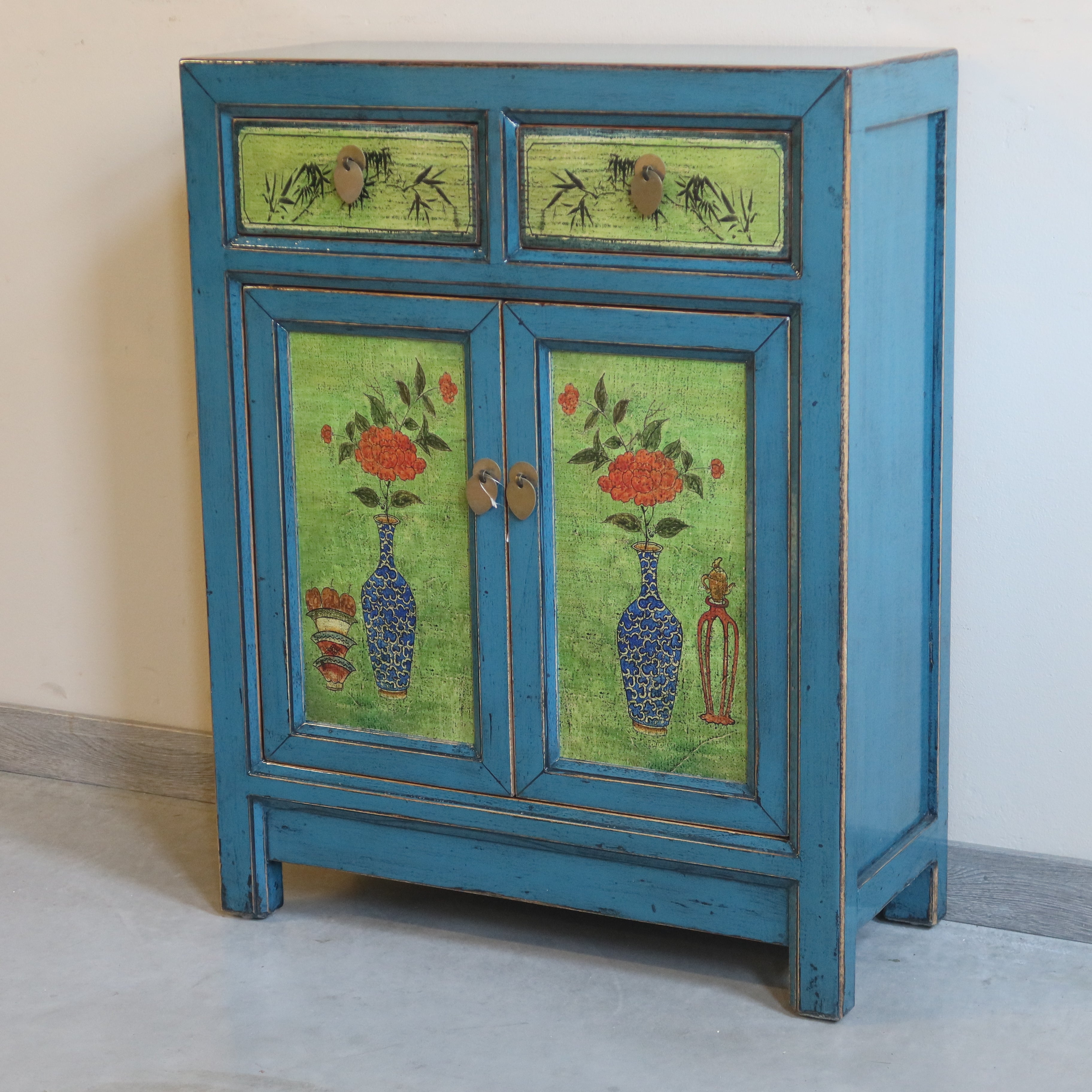 MOBILETTO DECORATO DELLA MONGOLIA