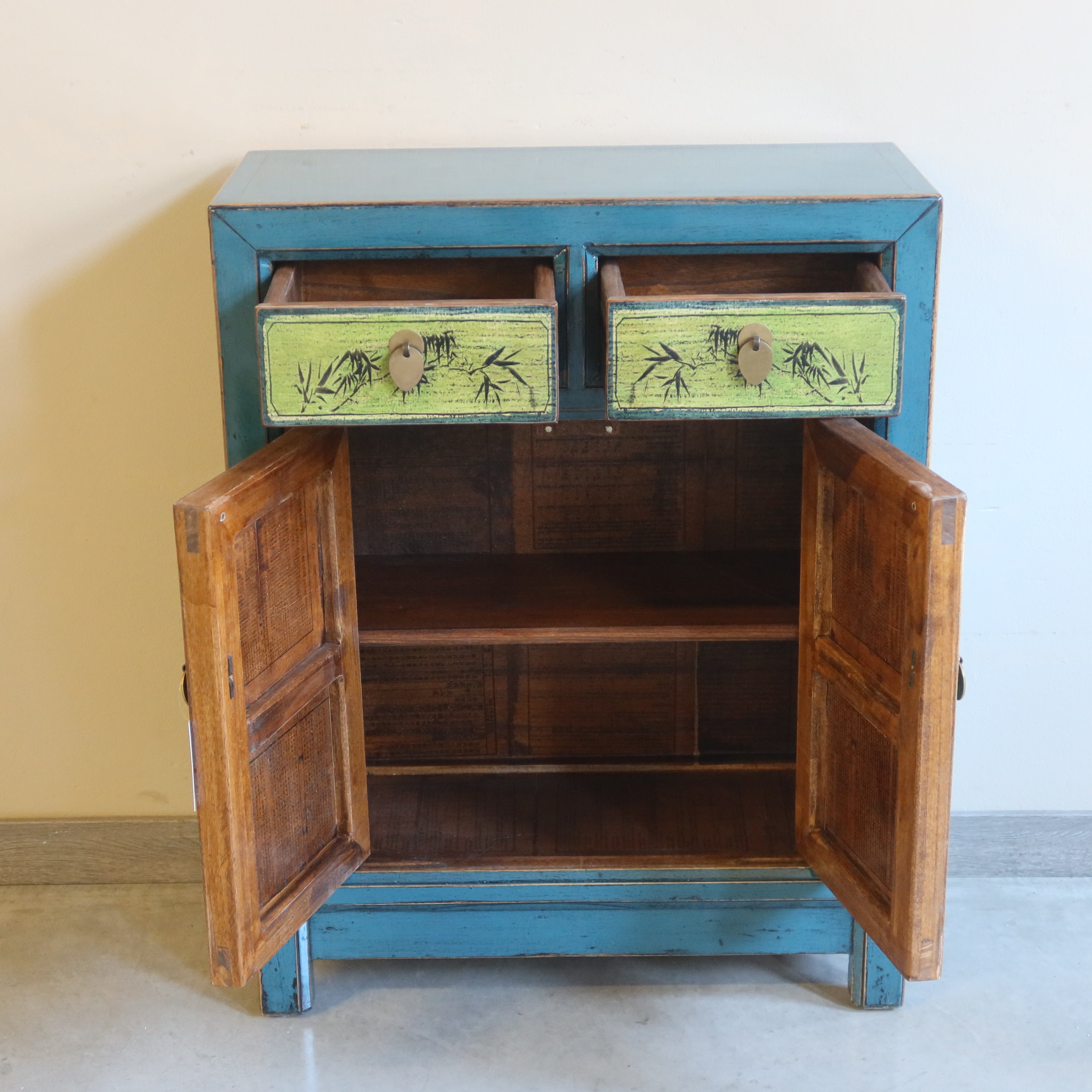 MOBILETTO DECORATO DELLA MONGOLIA