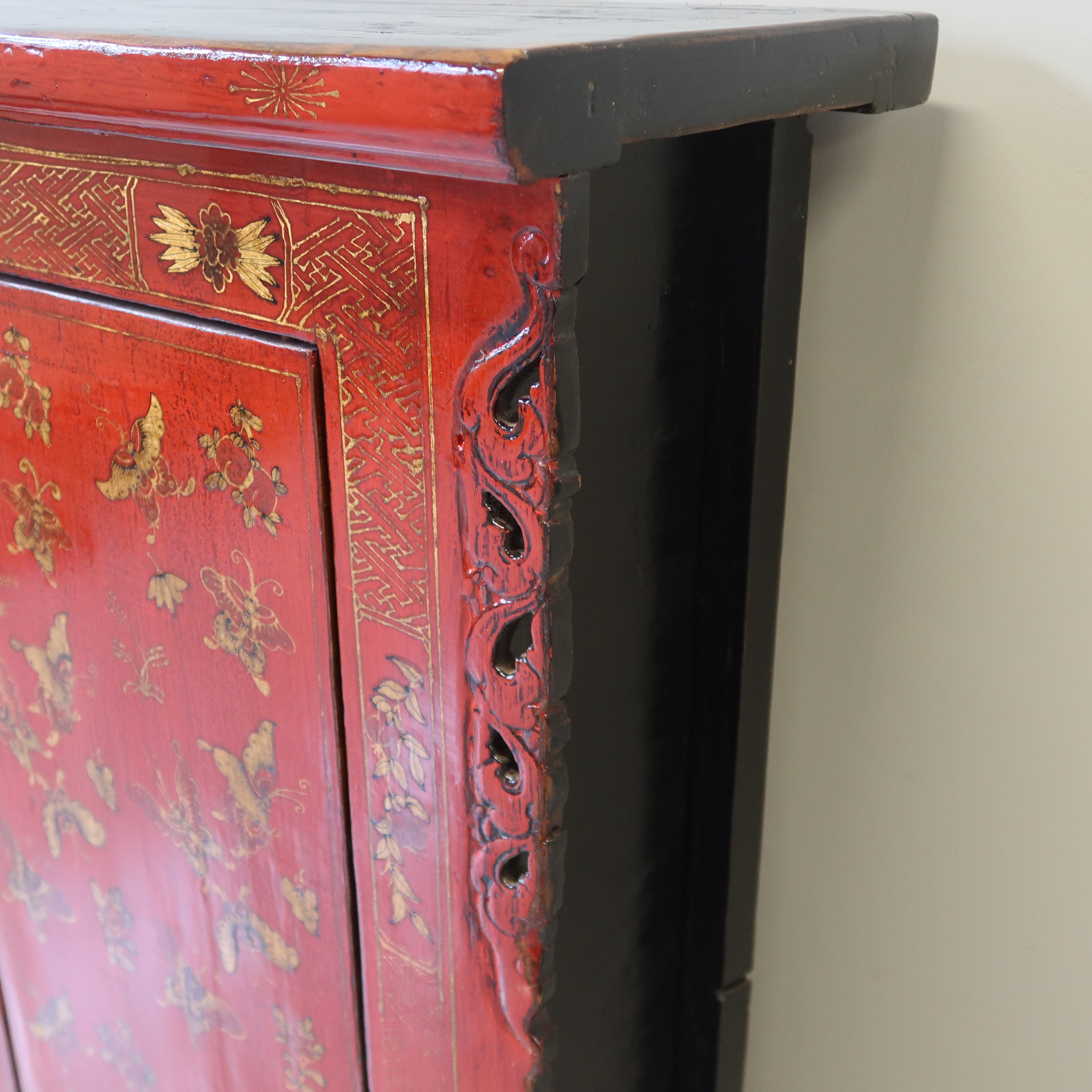 CREDENZA ALTARE CINESE 2 ANTE