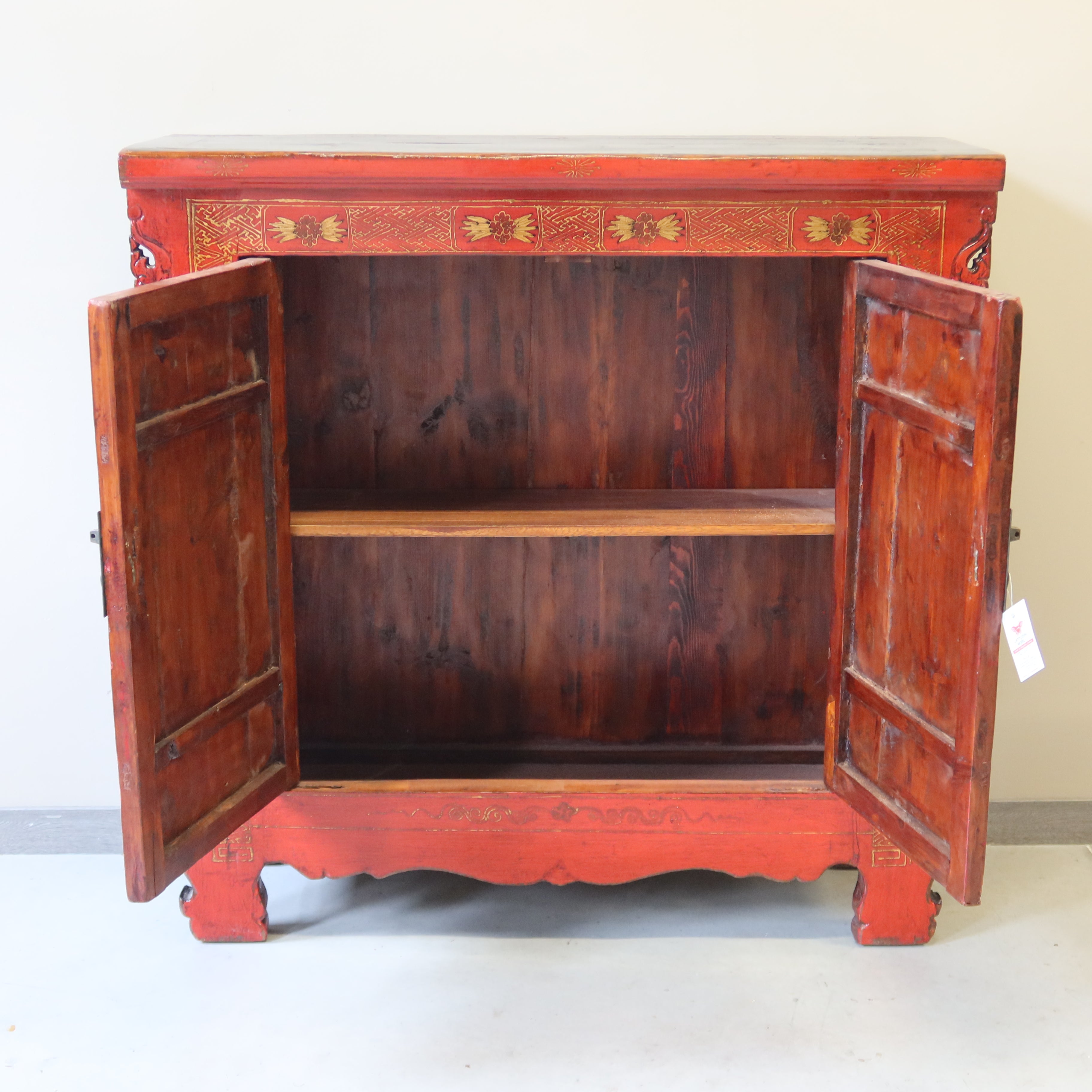 CREDENZA ALTARE CINESE 2 ANTE