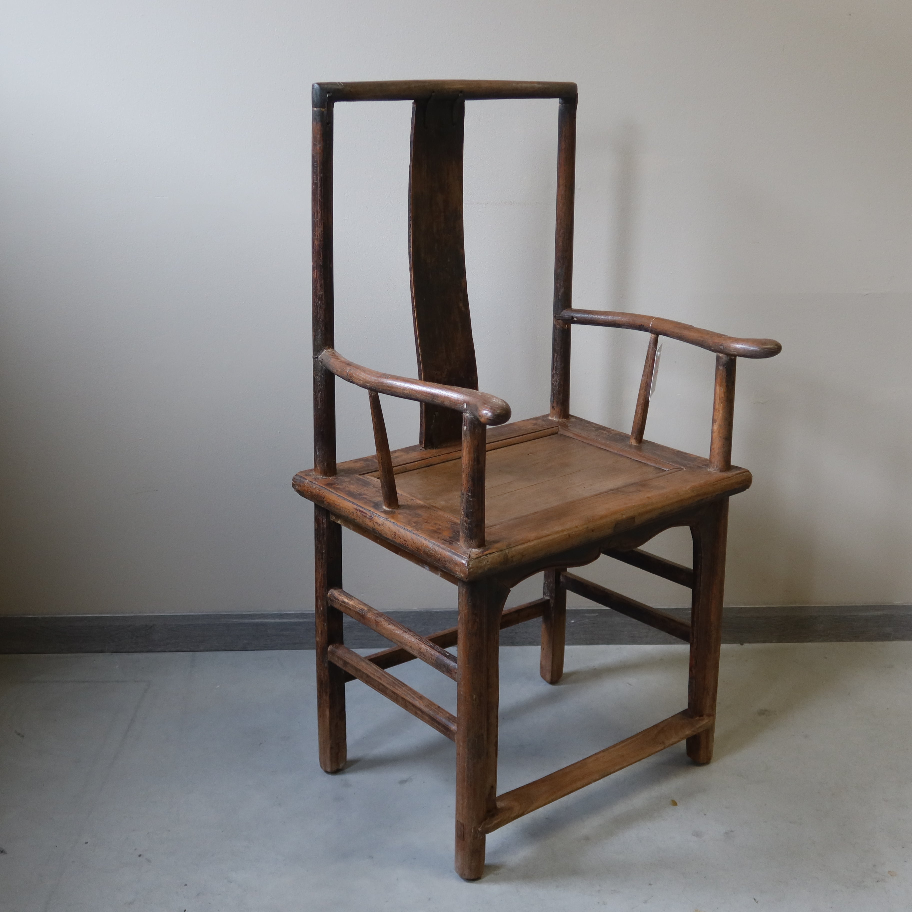 SEDIA DELLO SHANDONG IN OLMO CINESE