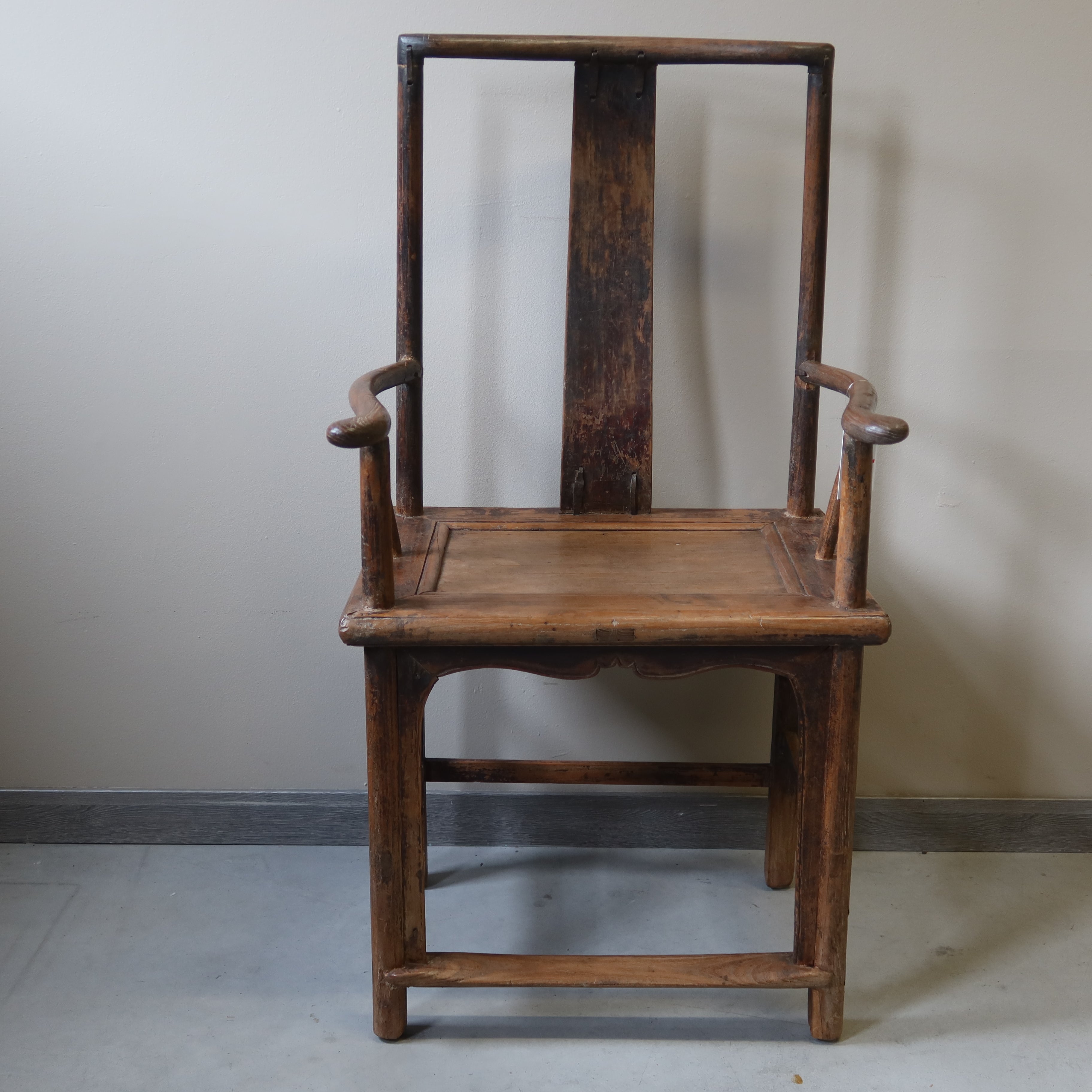 SEDIA DELLO SHANDONG IN OLMO CINESE