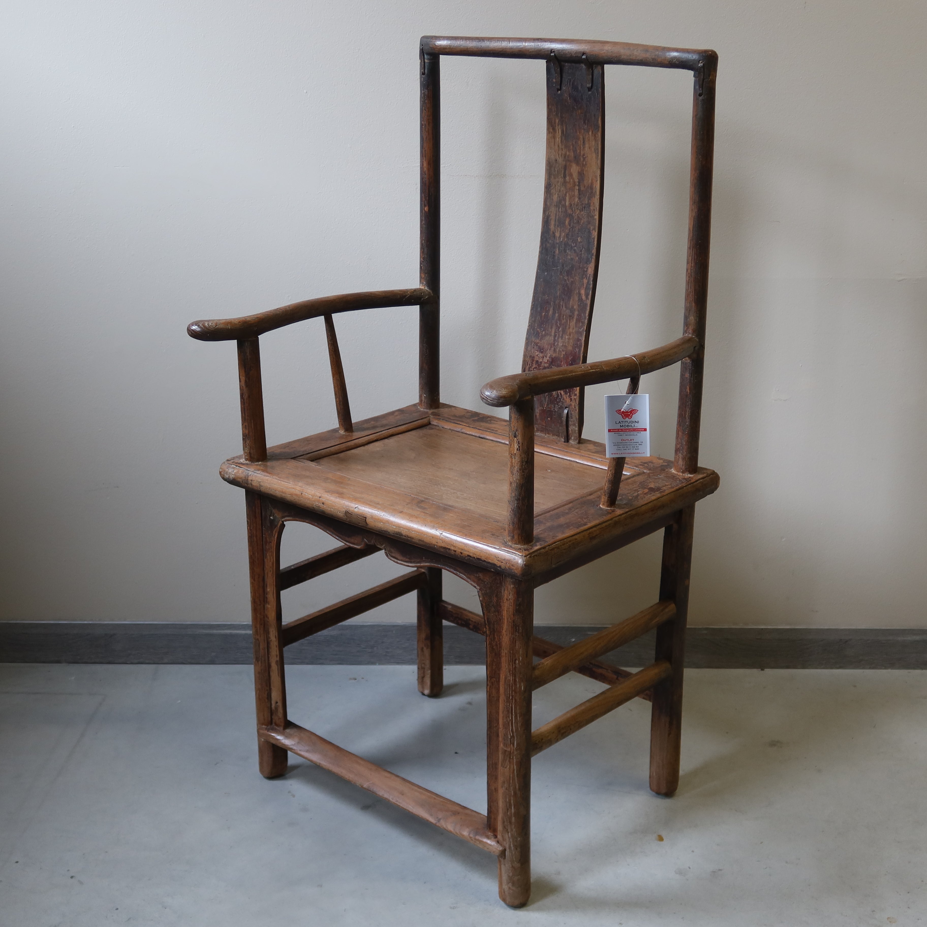 SEDIA DELLO SHANDONG IN OLMO CINESE