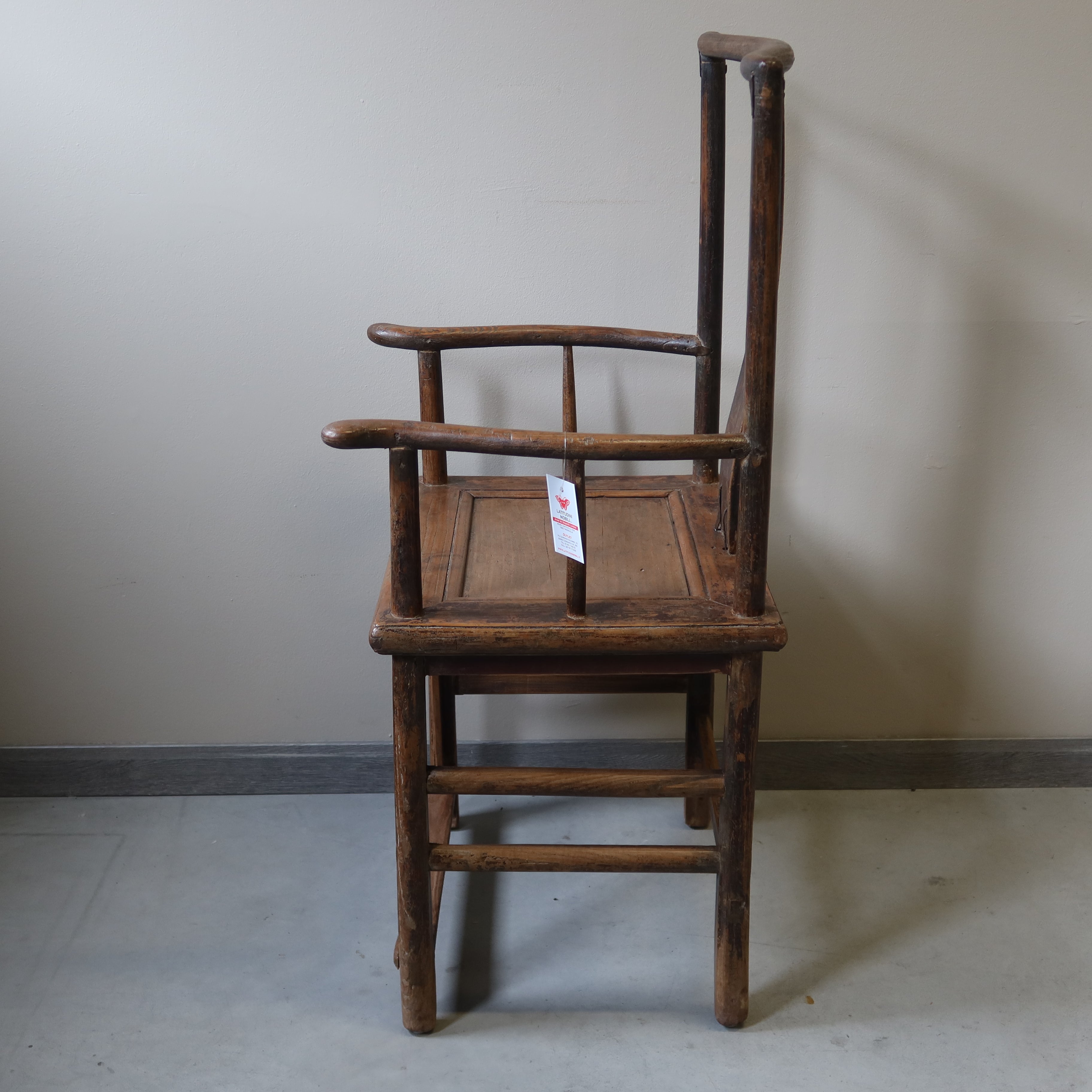 SEDIA DELLO SHANDONG IN OLMO CINESE