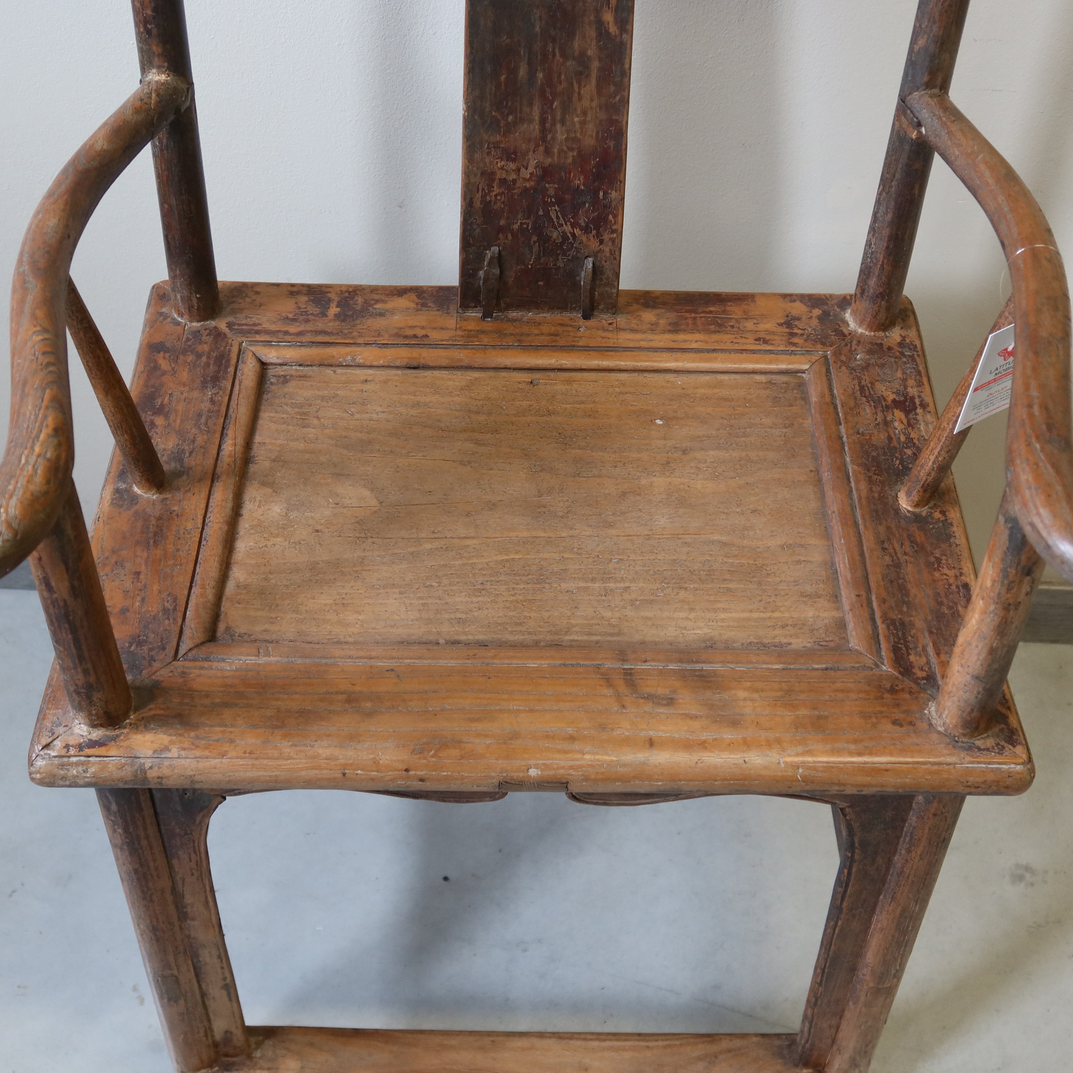 SEDIA DELLO SHANDONG IN OLMO CINESE