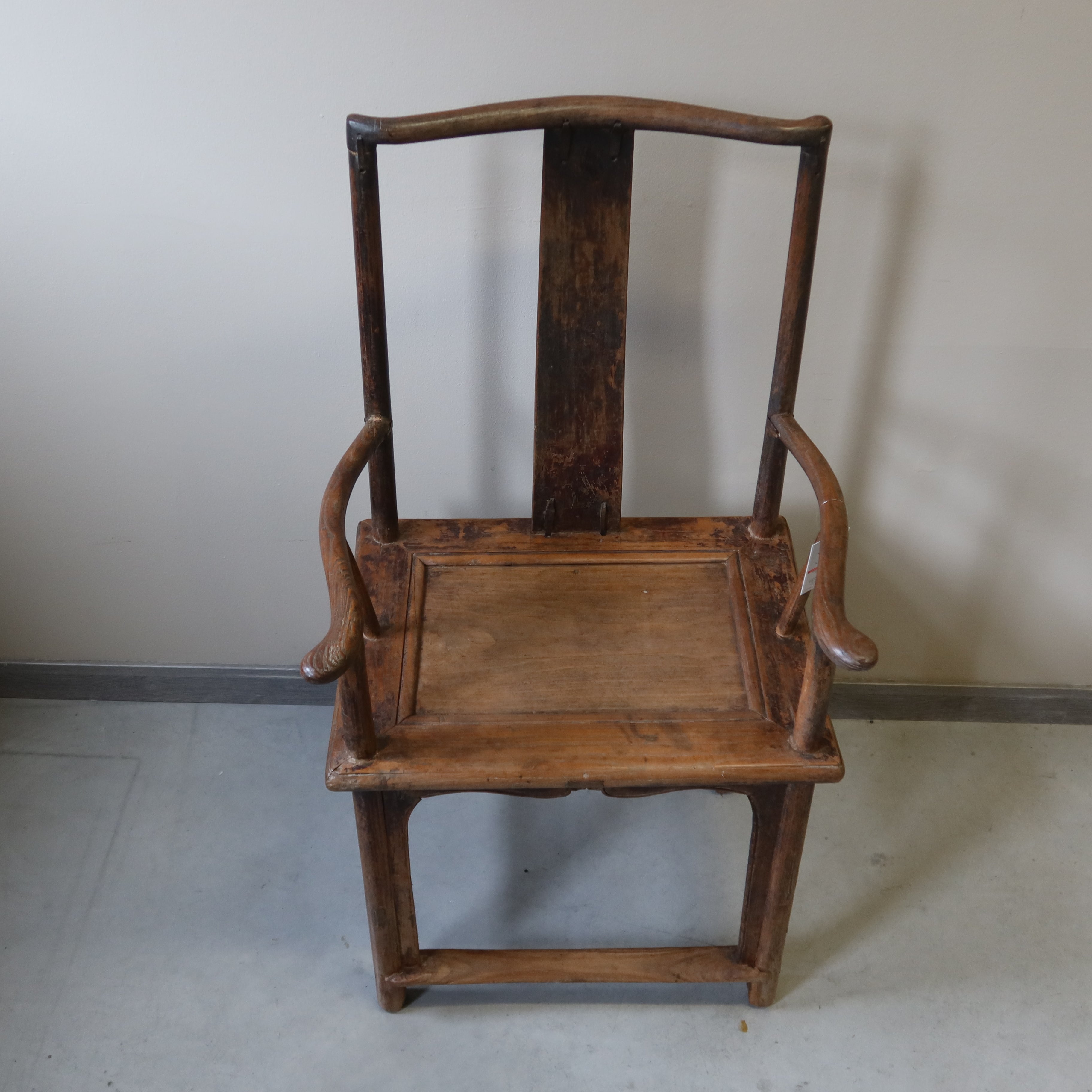 SEDIA DELLO SHANDONG IN OLMO CINESE