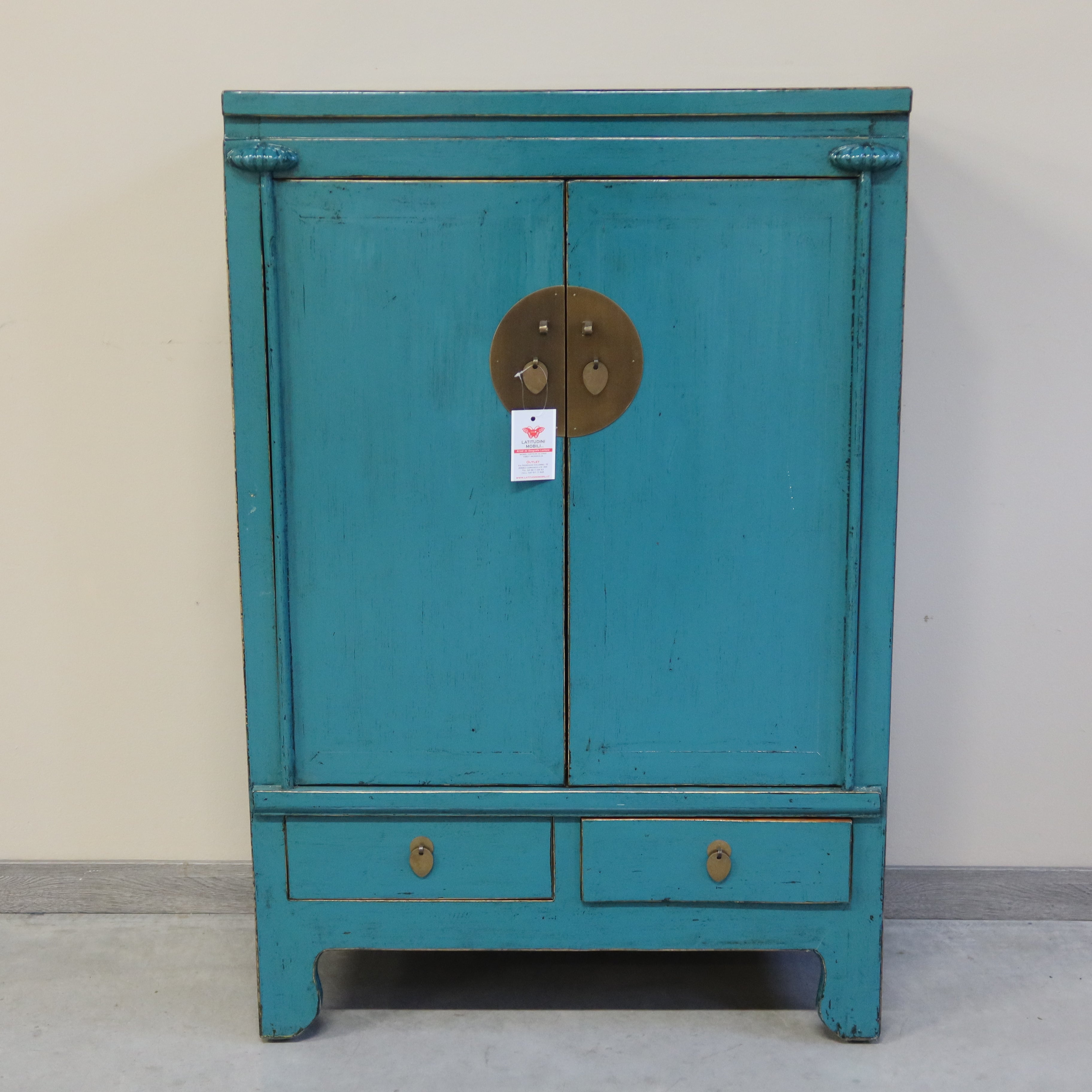 ARMADIETTO NUZIALE LACCATO