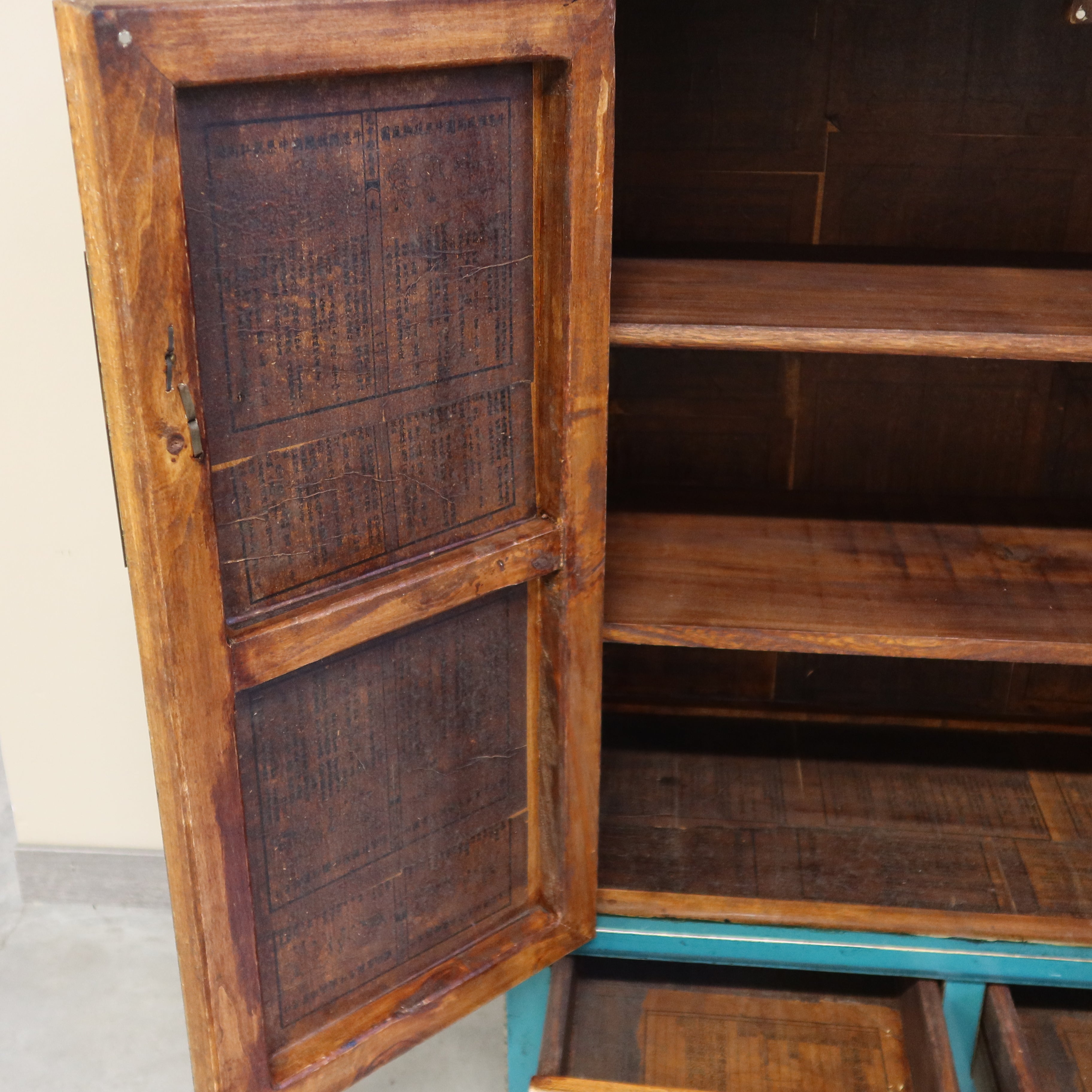 ARMADIETTO NUZIALE LACCATO