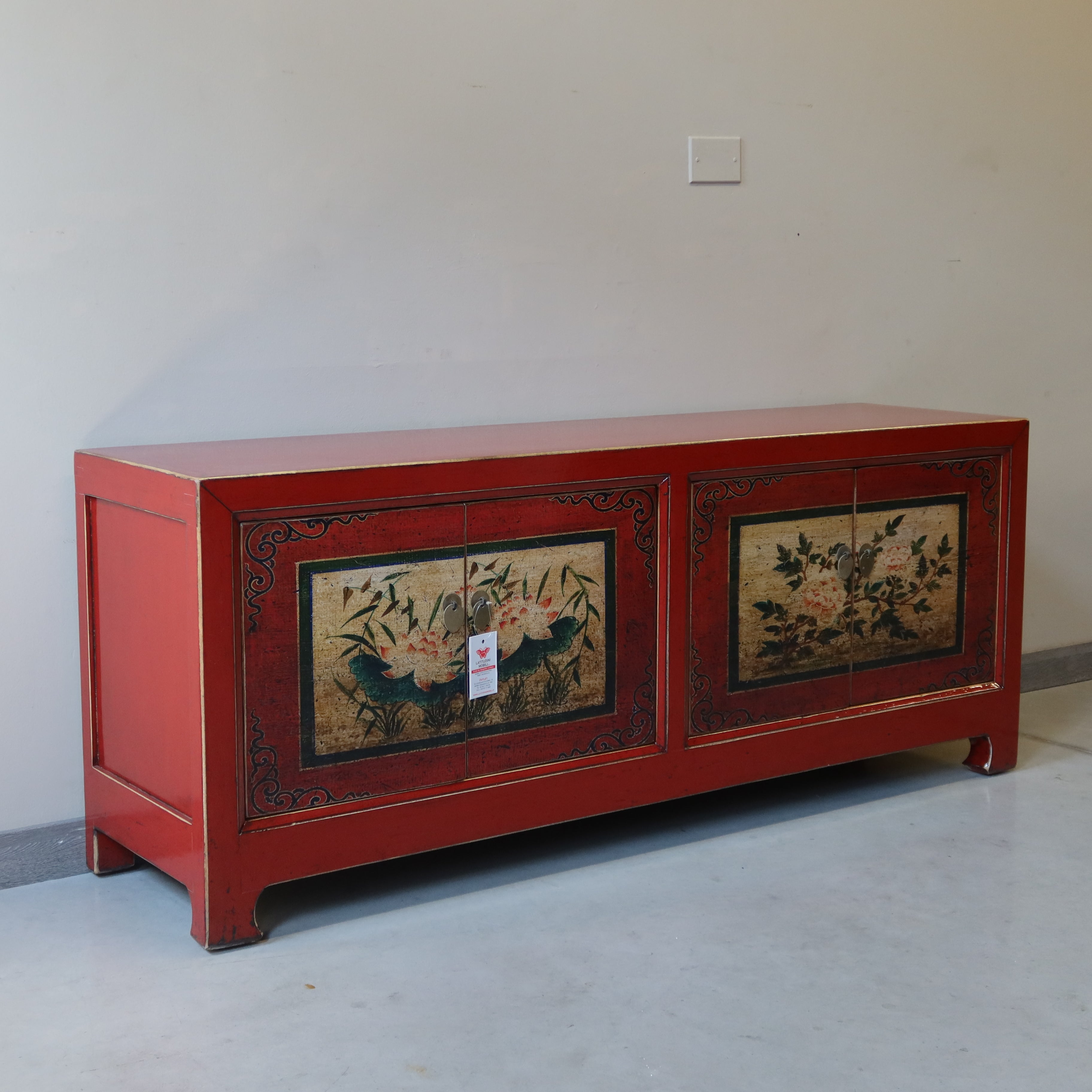 CASSAPANCA MONGOLIA DECORATA