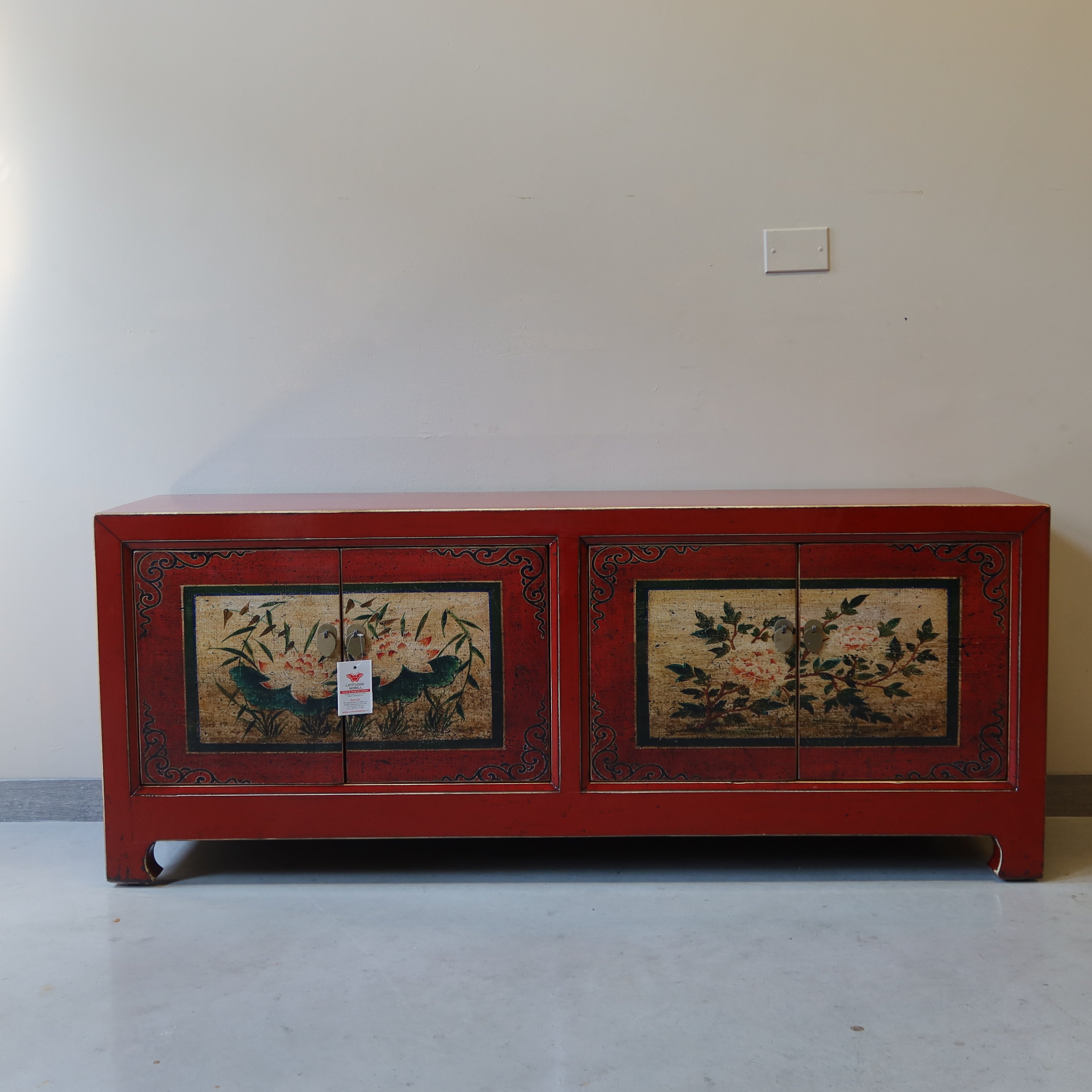 CASSAPANCA MONGOLIA DECORATA