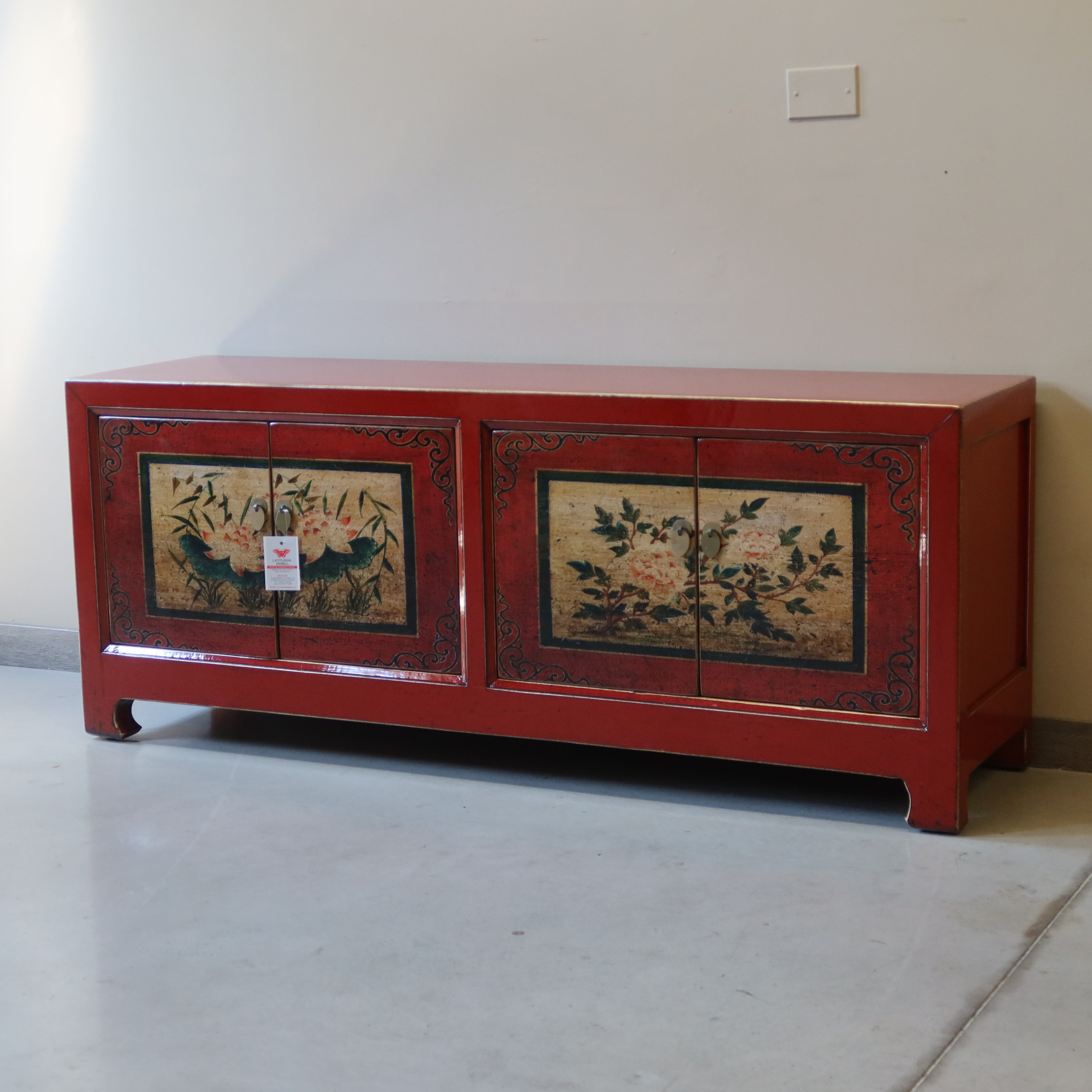 CASSAPANCA MONGOLIA DECORATA