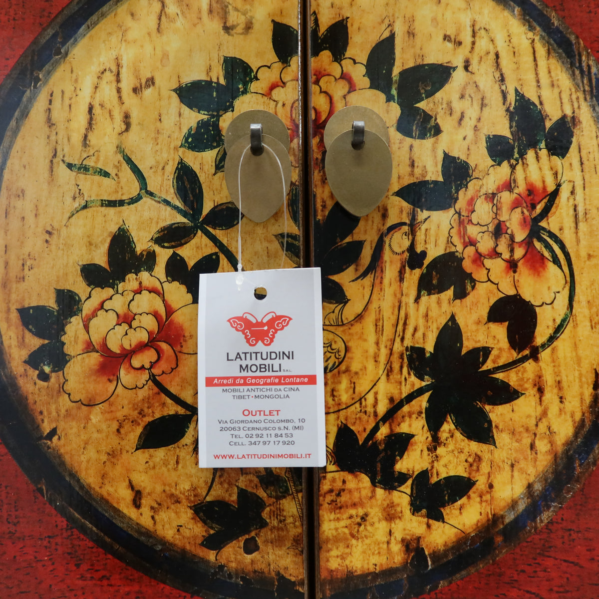 CASSAPANCA MONGOLIA DECORATA