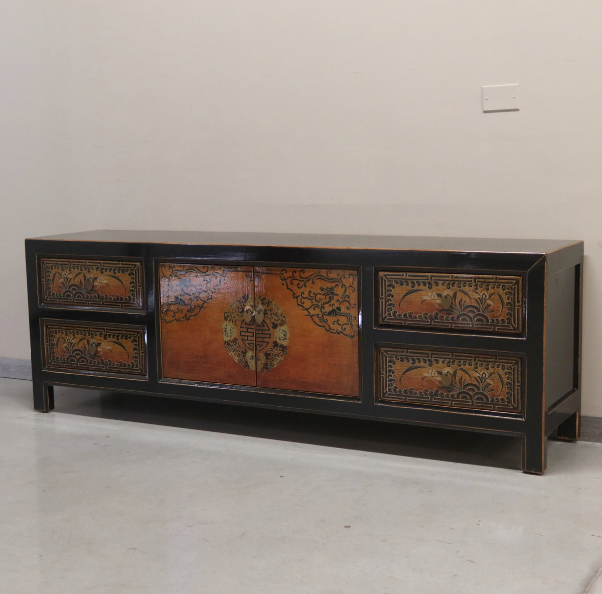 CASSAPANCA MONGOLIA DECORATA