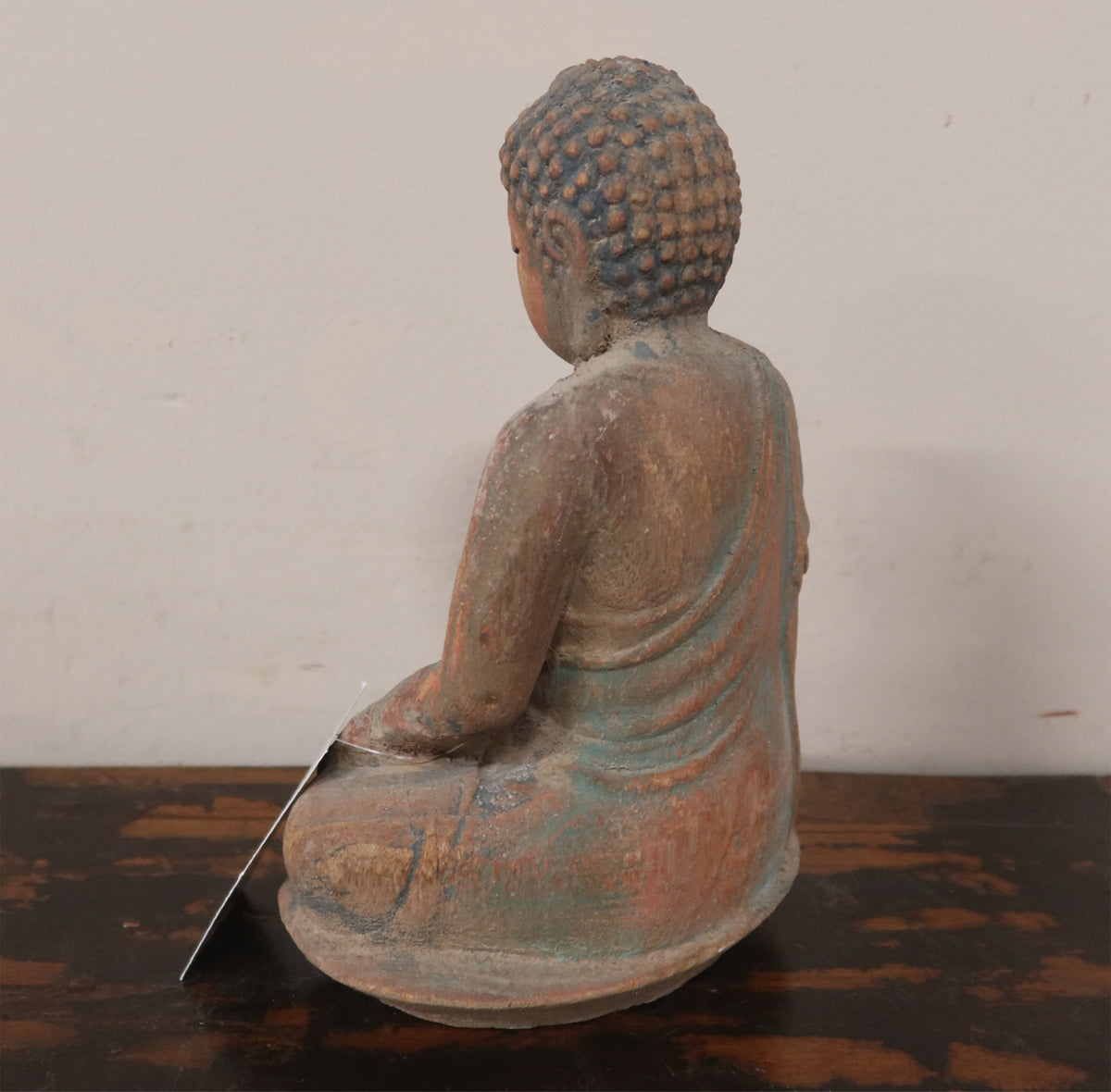 STATUETTA LIGNEA BUDDHA