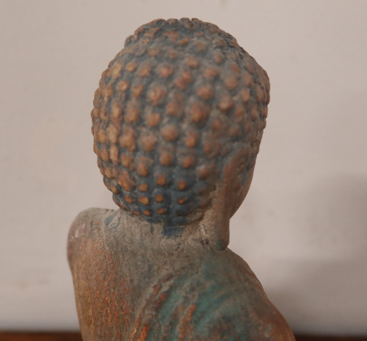 STATUETTA LIGNEA BUDDHA