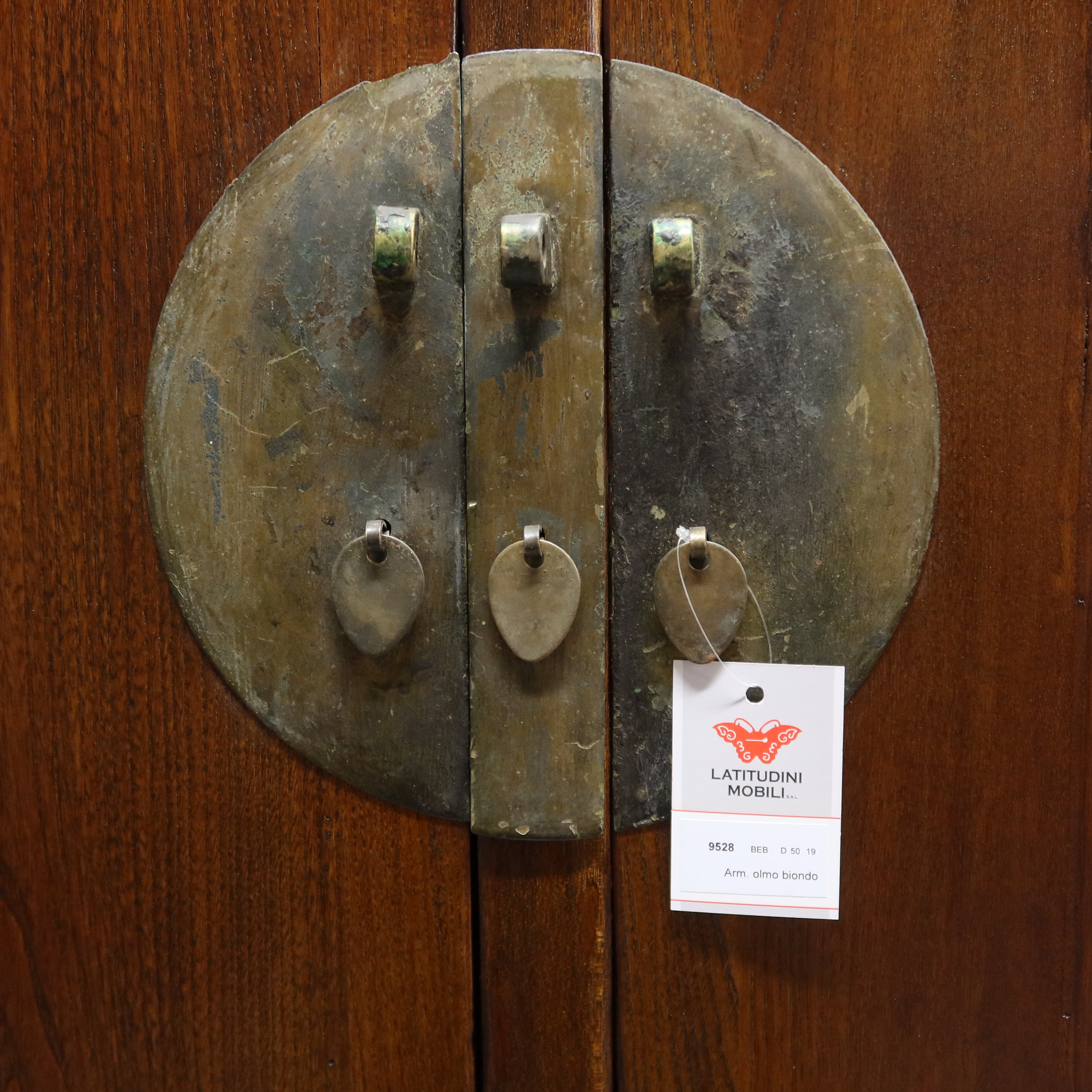 ARMADIO CINESE DELLO SHANDONG IN OLMO