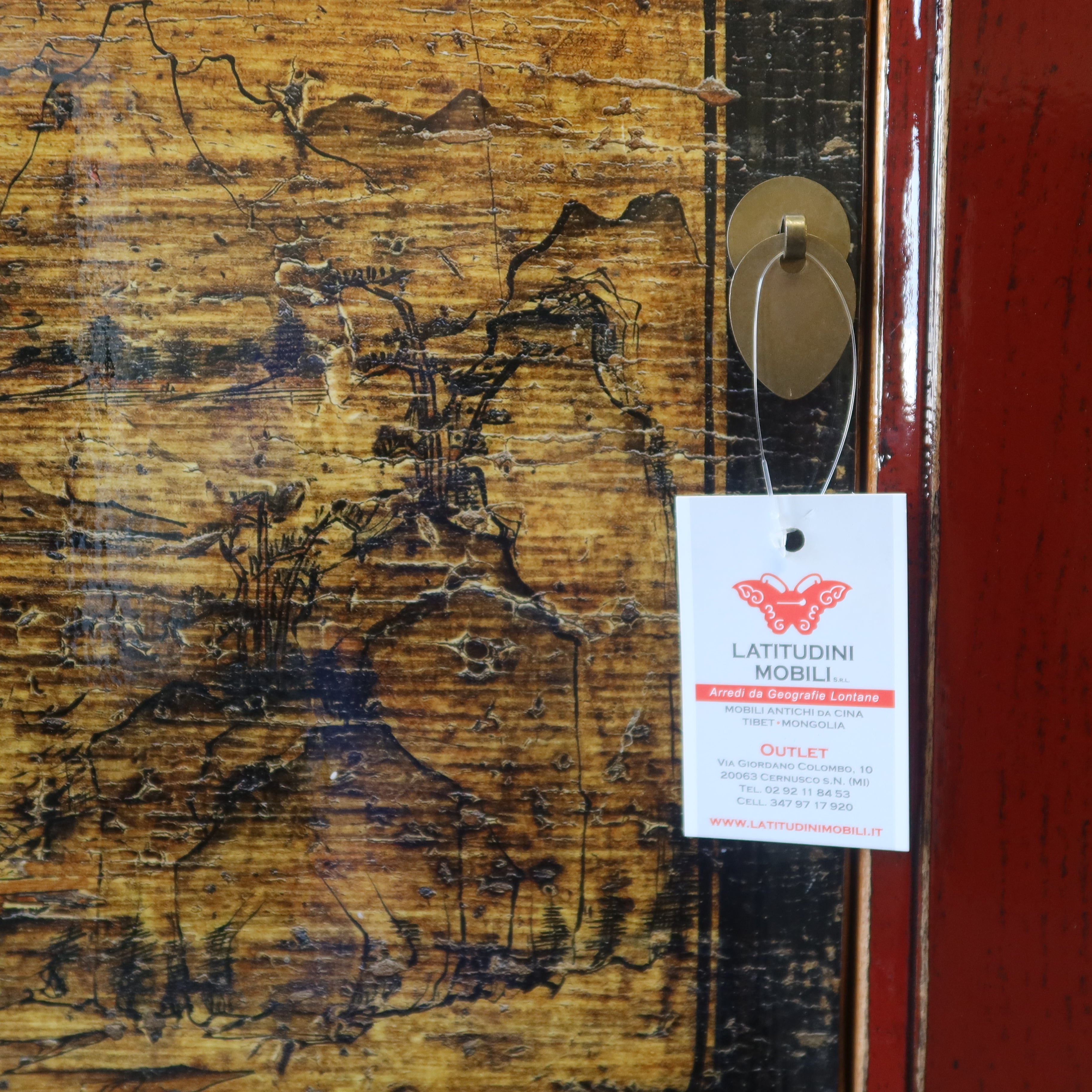 ARMADIO STRETTO GANZU 3P